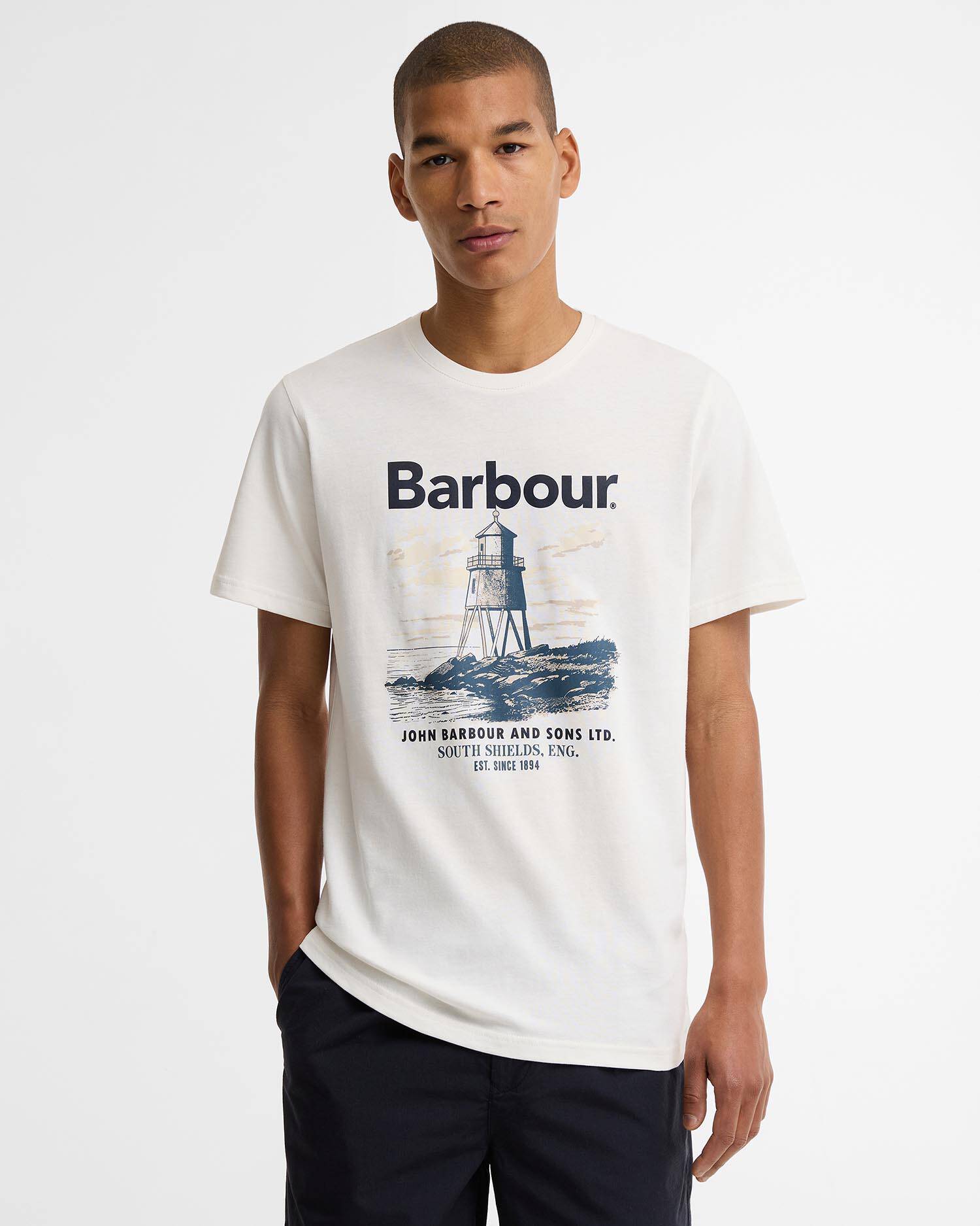 Harbourside Graphic T-Shirt Whisper White image number 0