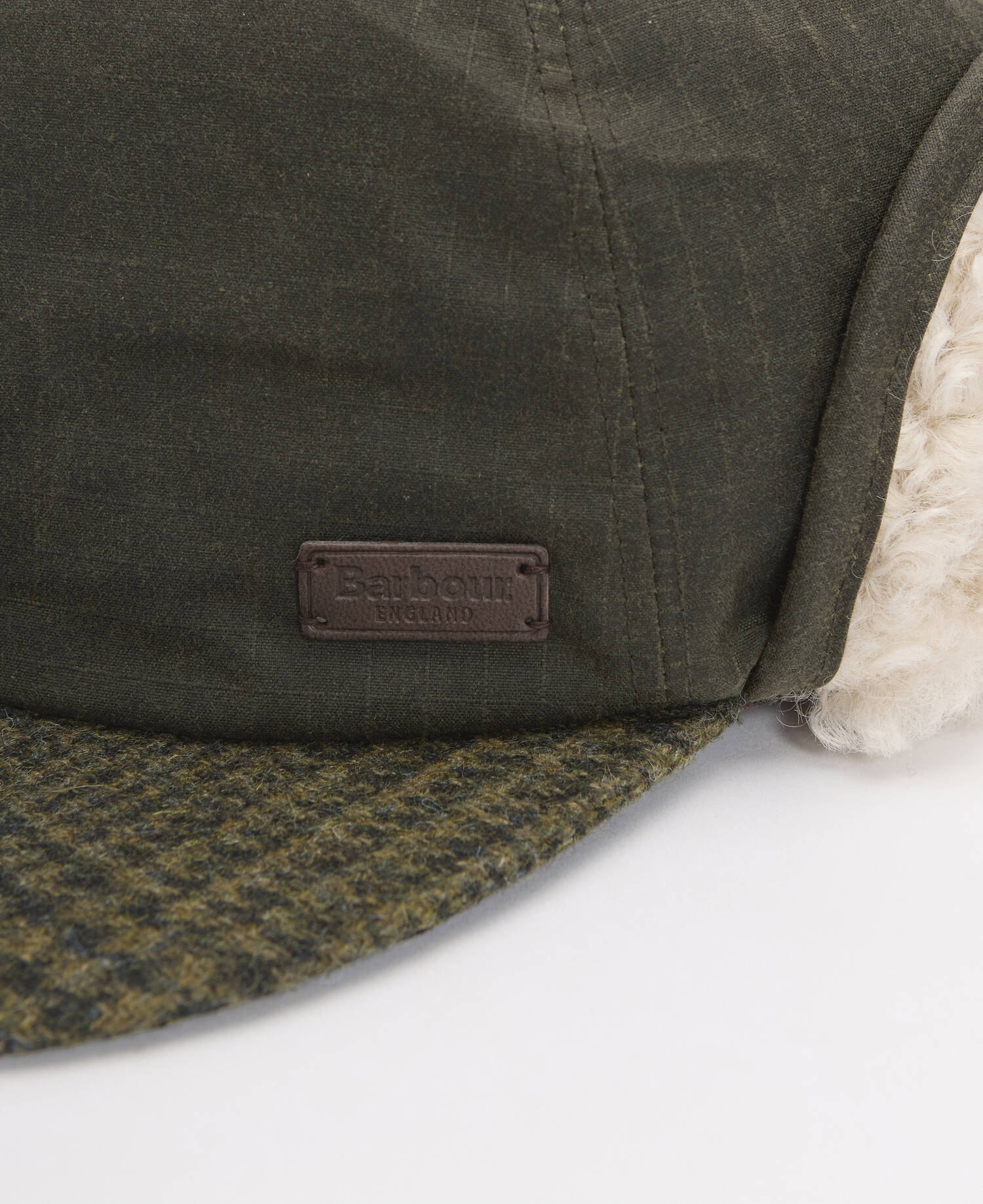 Barbour x Norbit Cap Carpenter Archive Olive image number 3