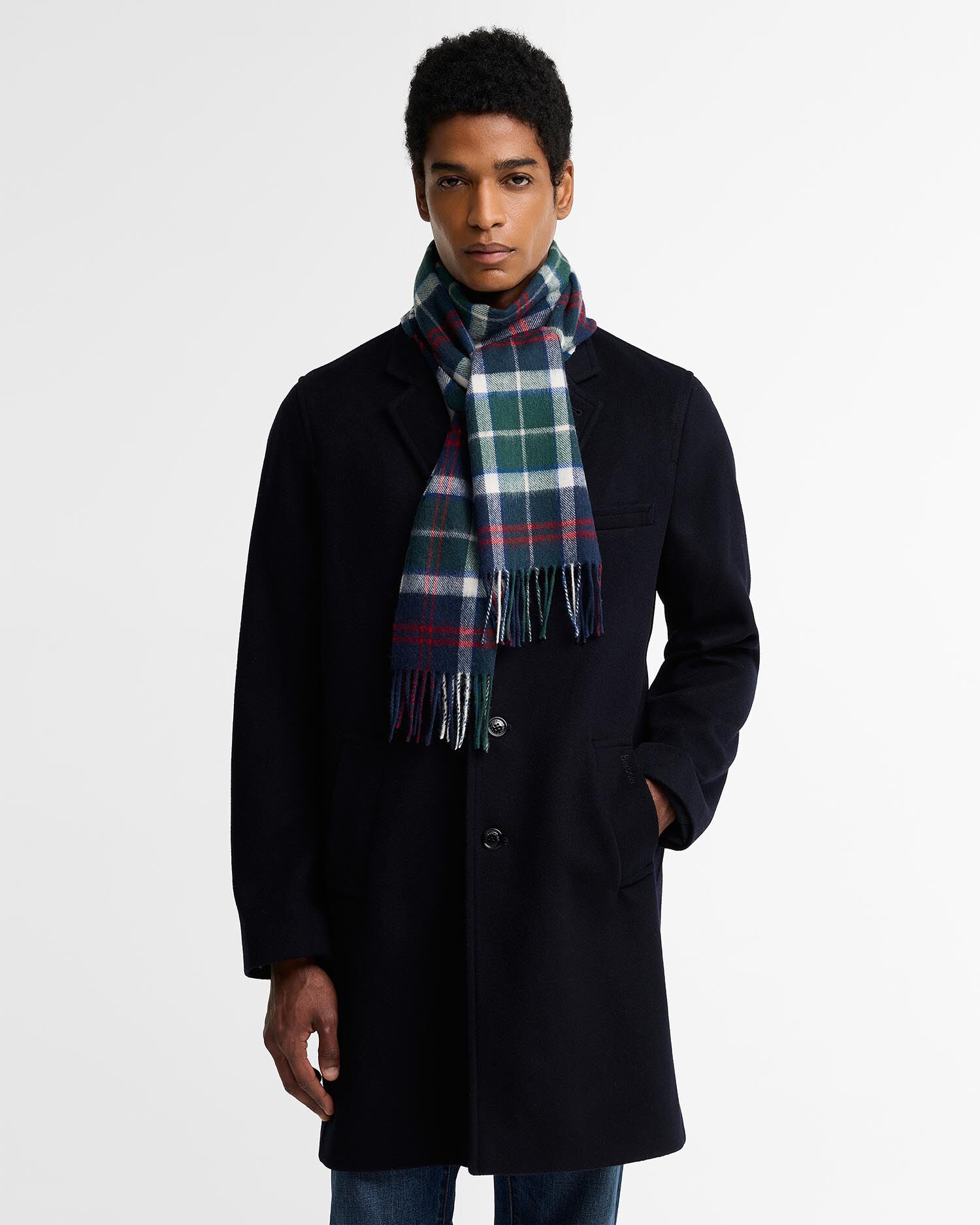 Schal Tartan Evergreen Tartan