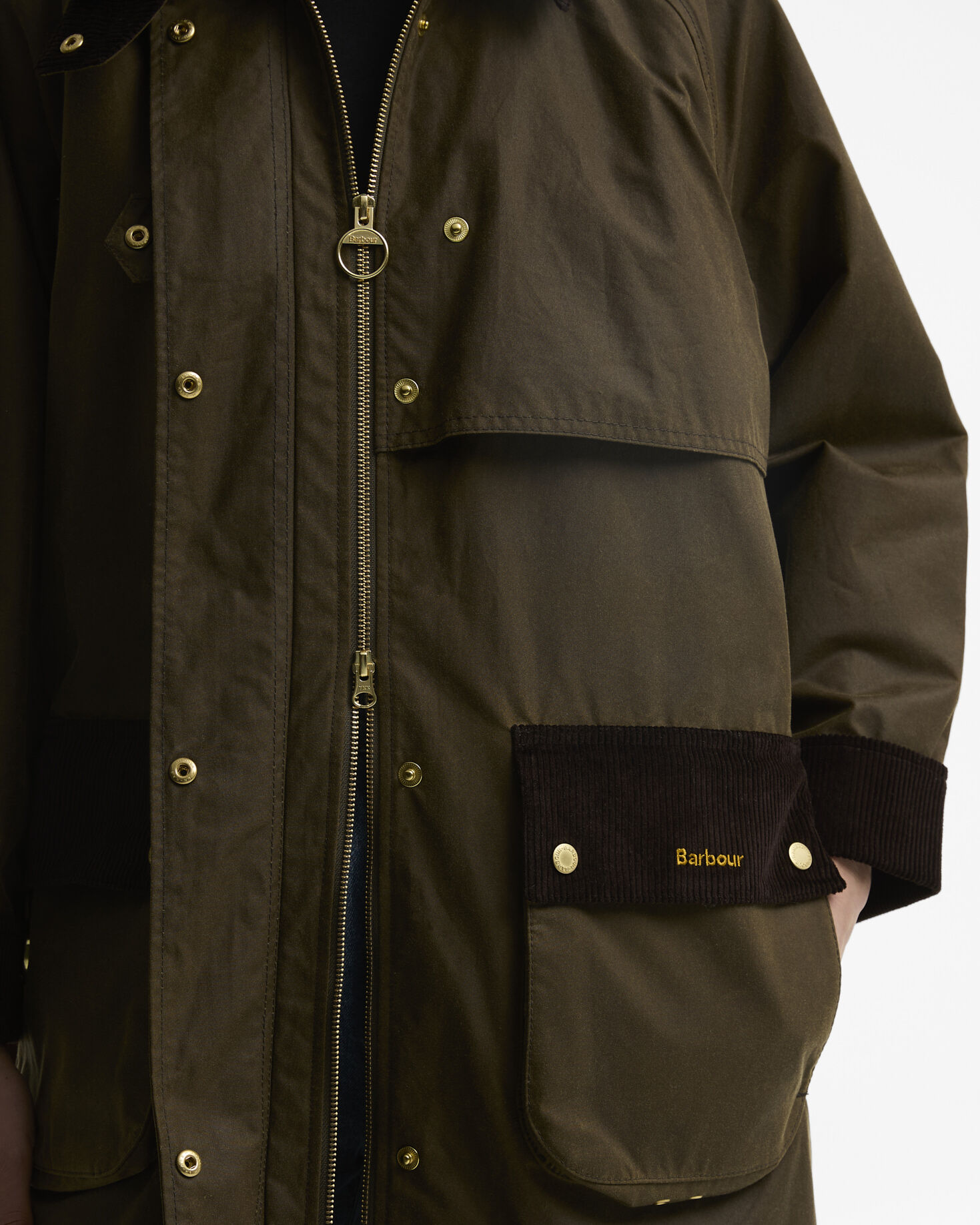 Kirklees Waxed Jacket Beech/Ancient
