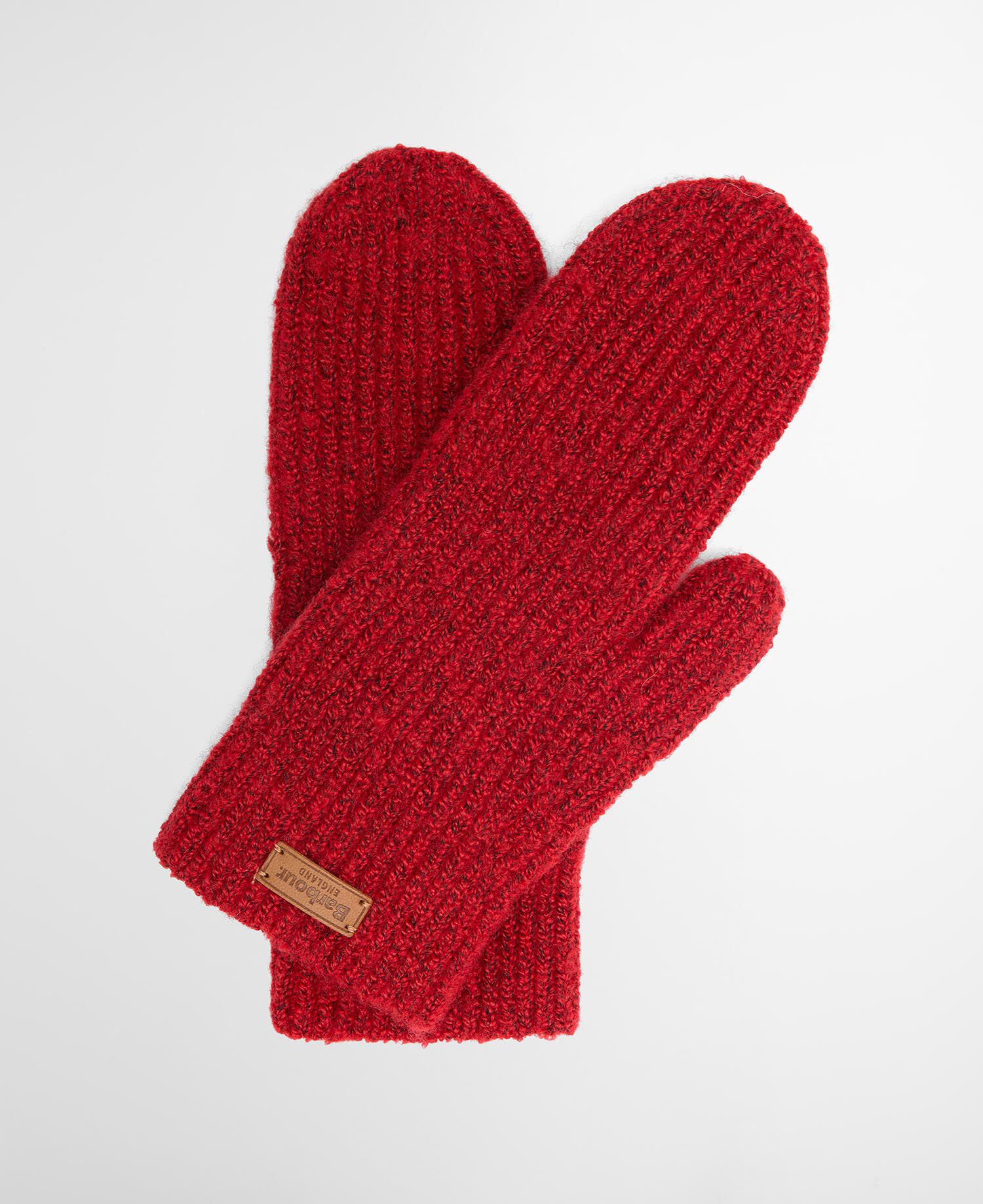 Pendle Mittens Crimson Red