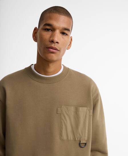 Sweatshirt Ivergill Relaxed Clay