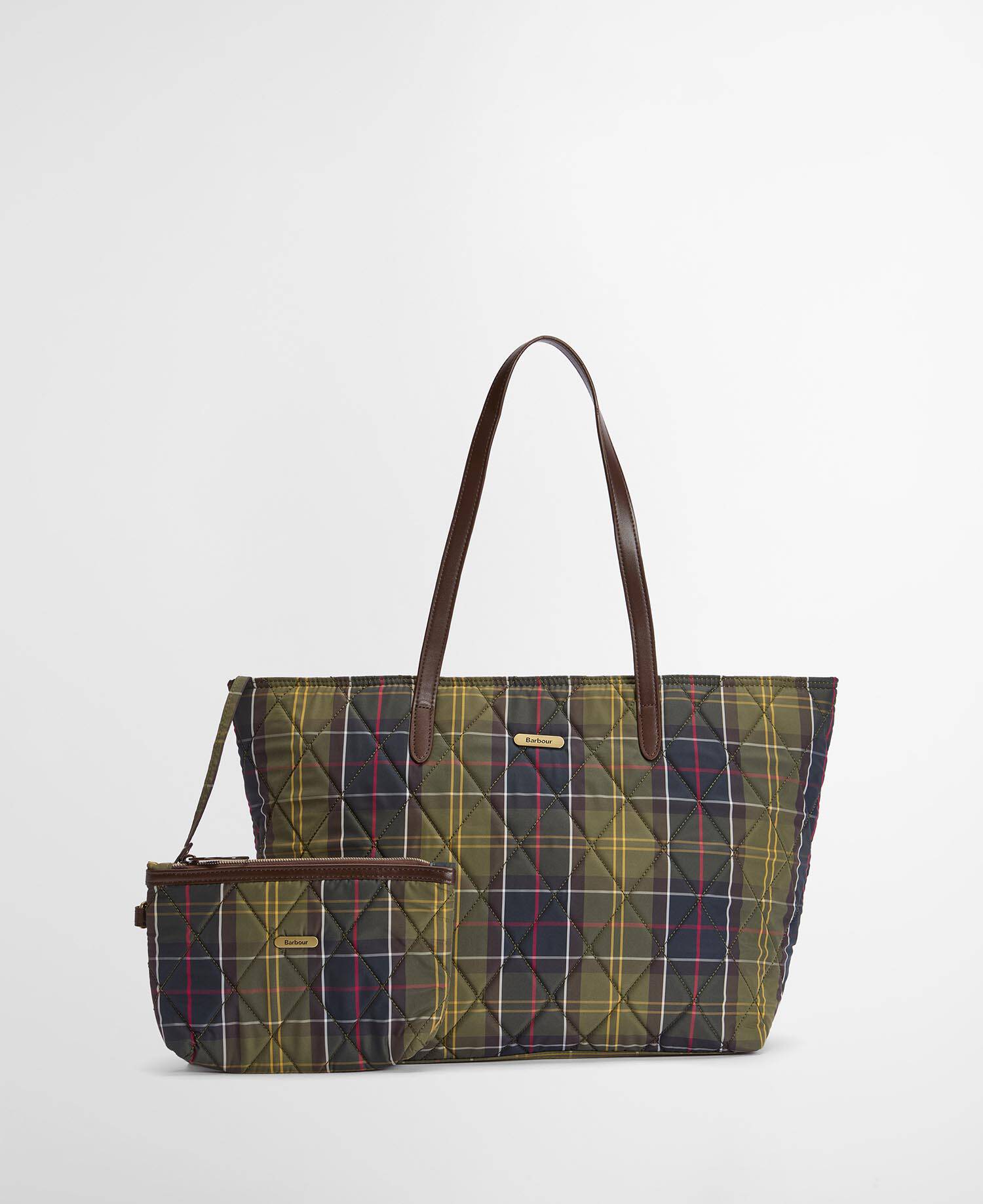 Borsa tote Wetherham Tartan Classic Tartan image number 0
