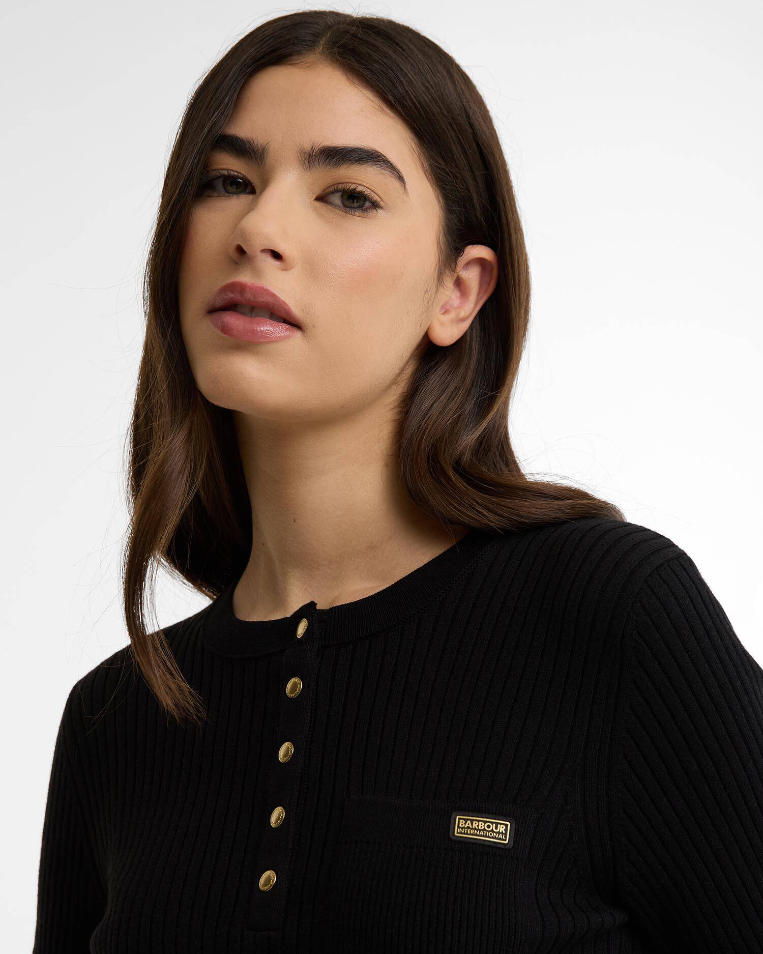 Pullover Kyla Rib-Knit Black image number 3
