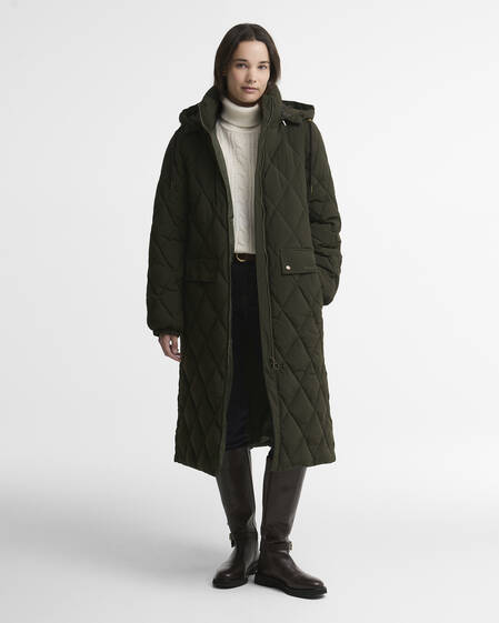 Rafaella Quilted Jacket Sage/Classic