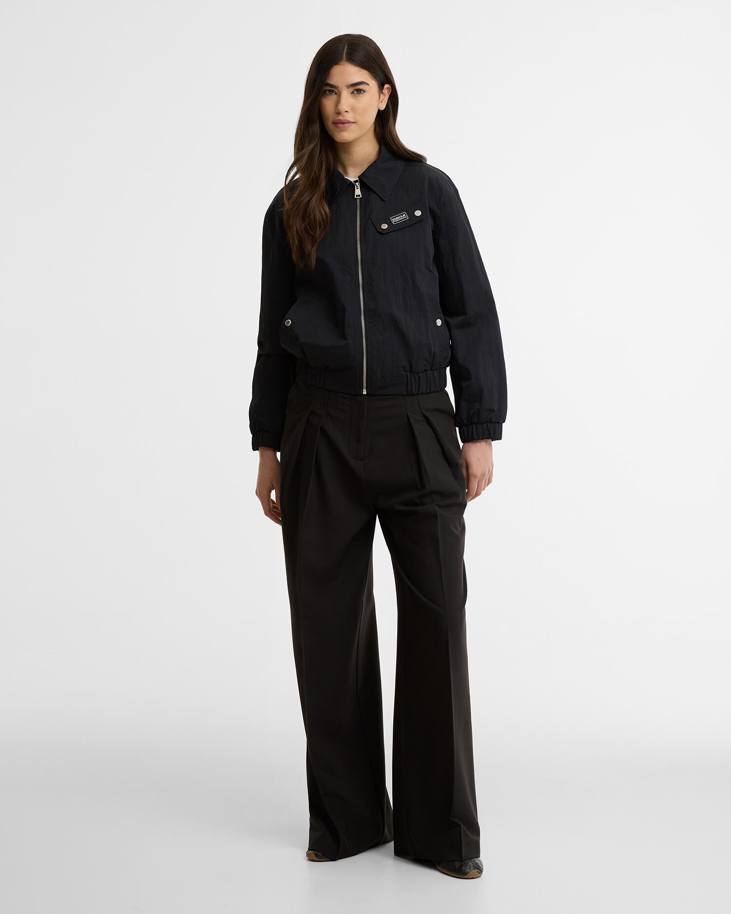 Jacke Draycott Harrington Showerproof Black