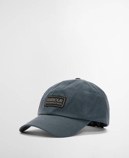 B.Intl Cap Tourer Duke Waxed Dk Slate