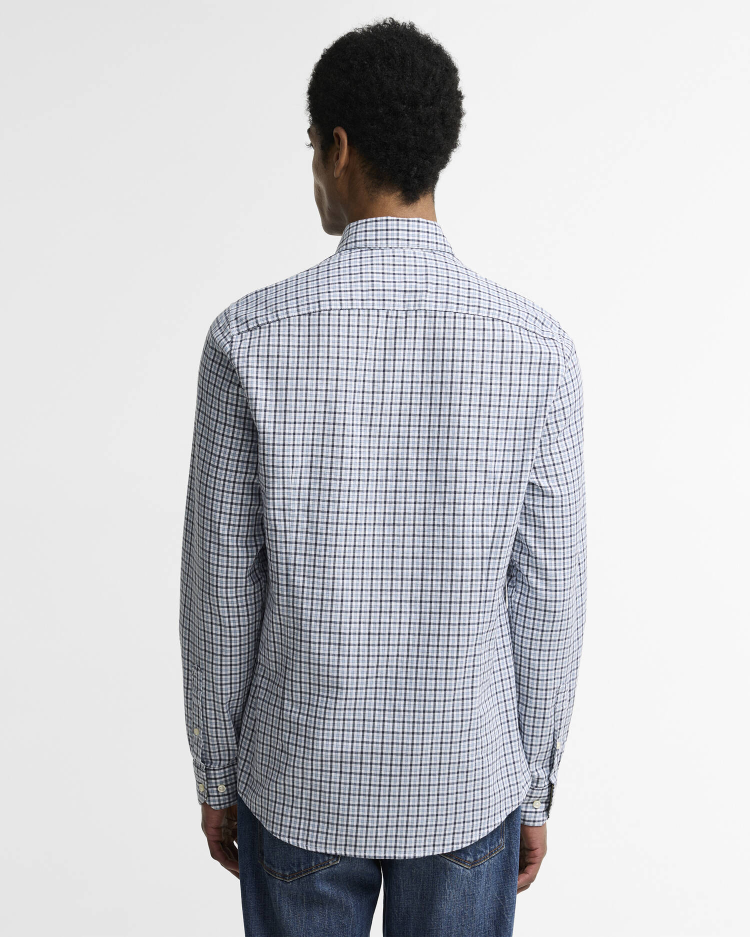Hemd Padshaw Tailored Blue image number 2