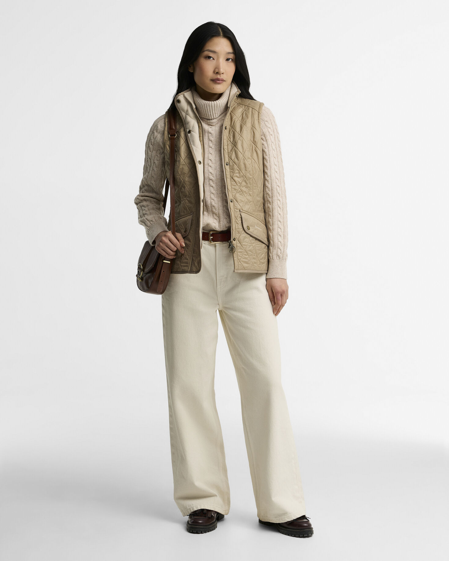 Cavalry Gilet Lt Trench/Pearl