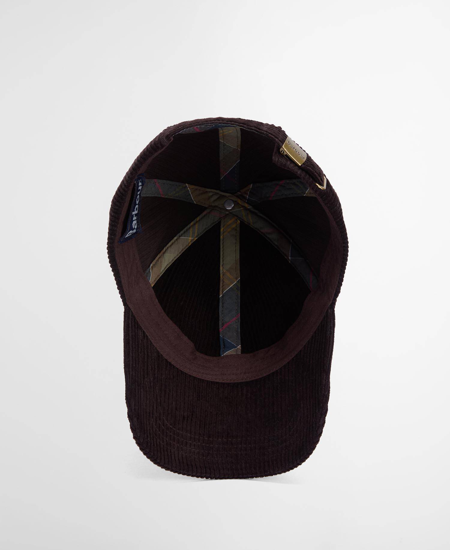 Preston Cord Cap Brown image number 8