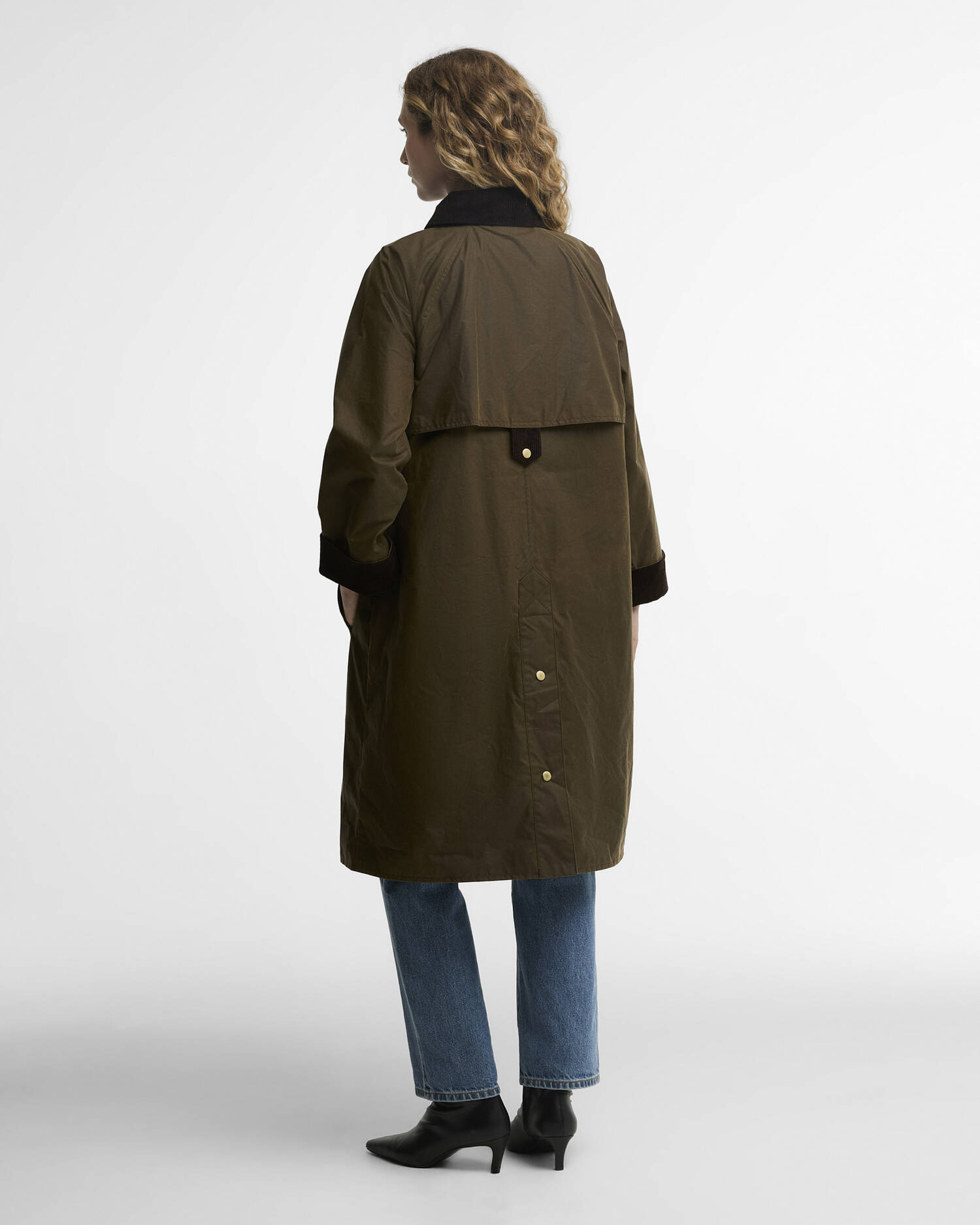 Kirklees Waxed Jacket Beech/Ancient image number 2