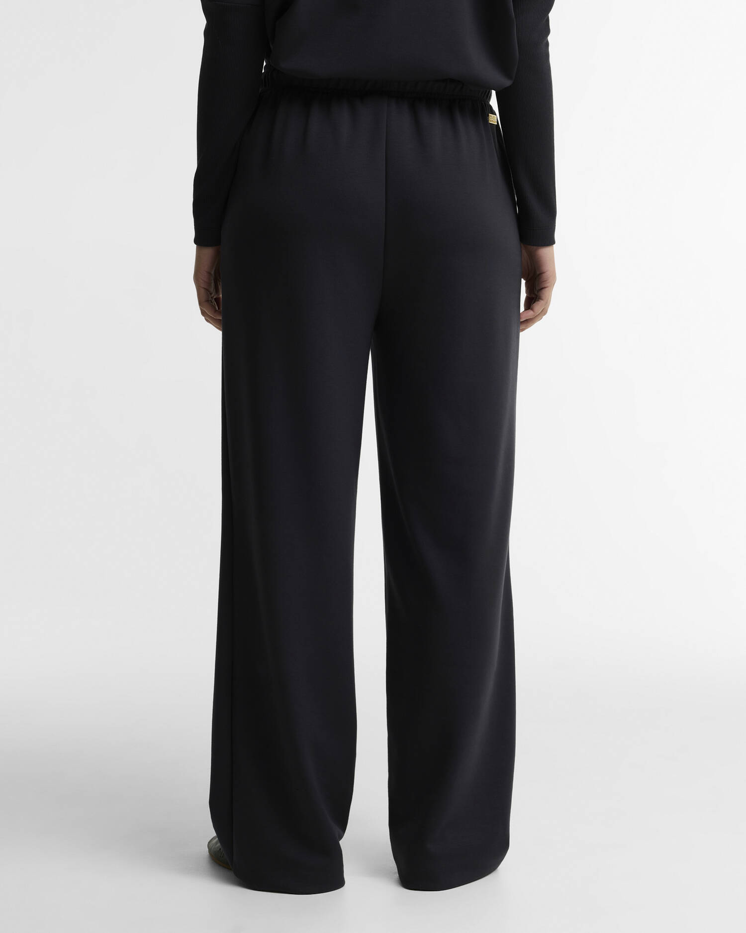 Kemora Wide-Leg Trousers Black image number 2