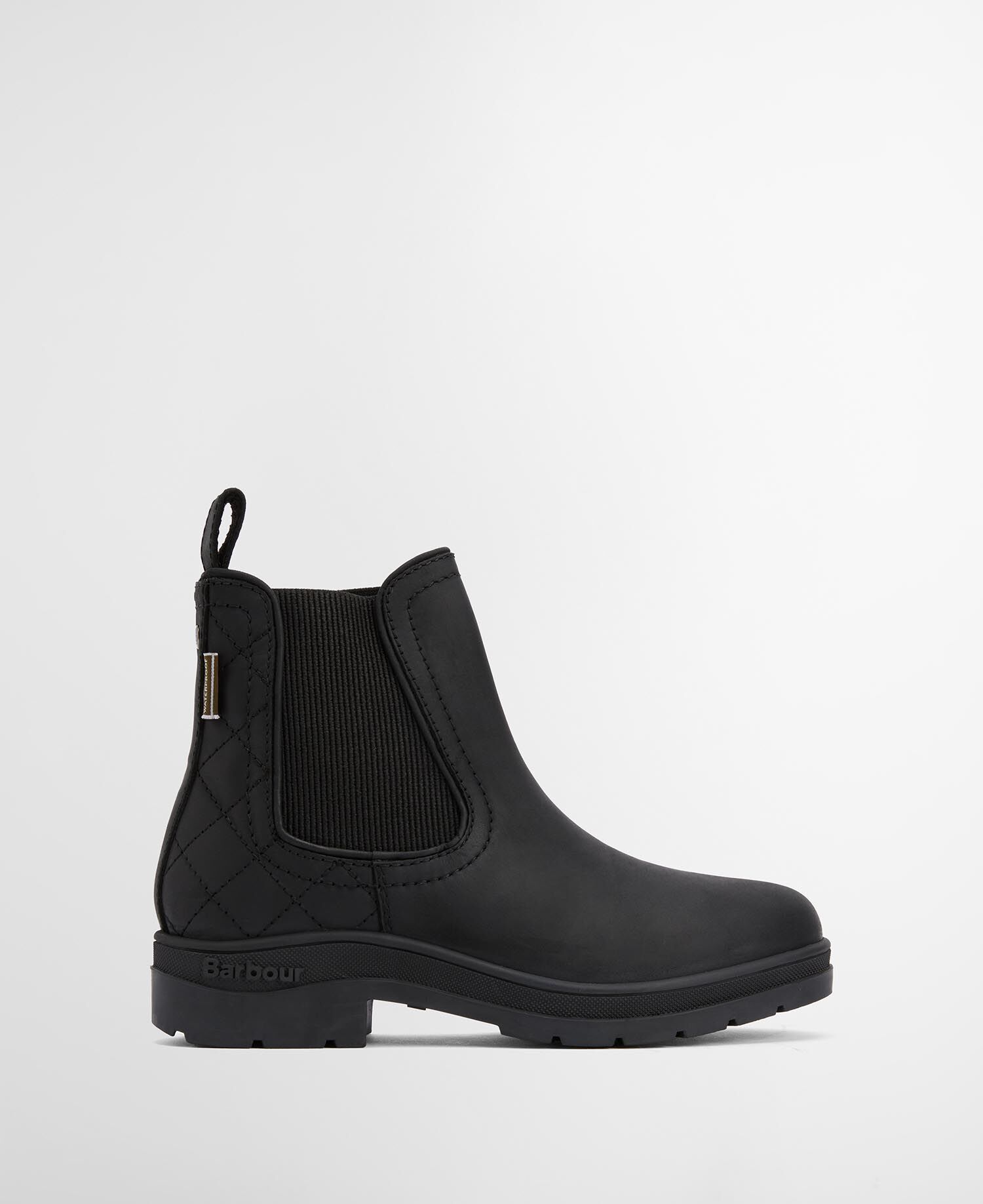 Amble Chelsea Boots Black Nubuck