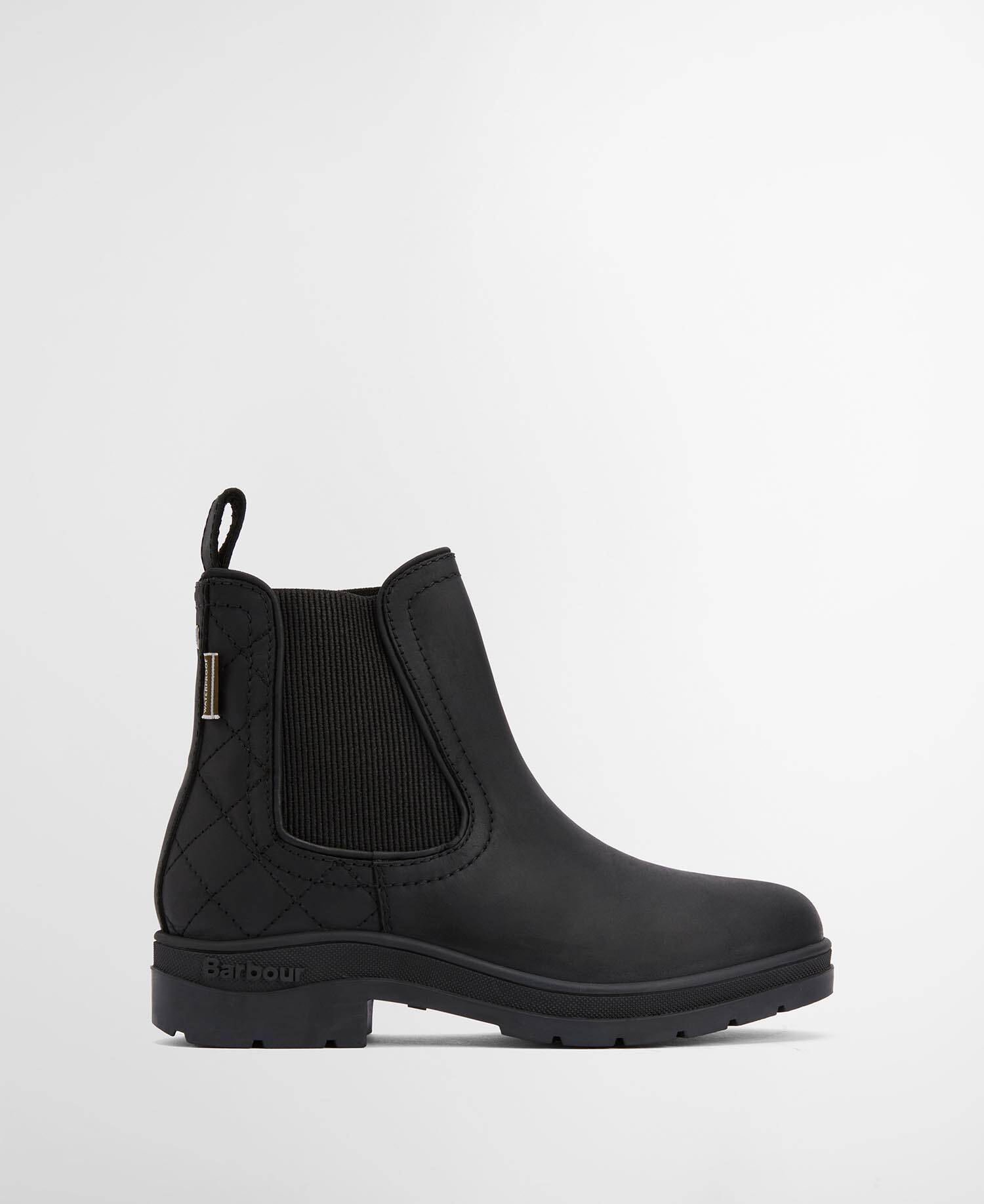 Amble Chelsea Boots Black Nubuck image number 0