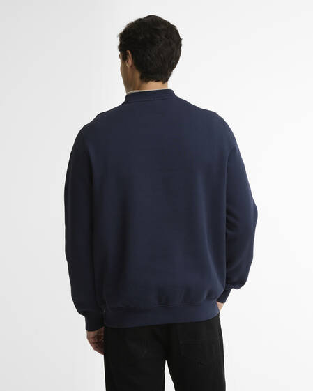 Burnett Sweatshirt Navy Blazer