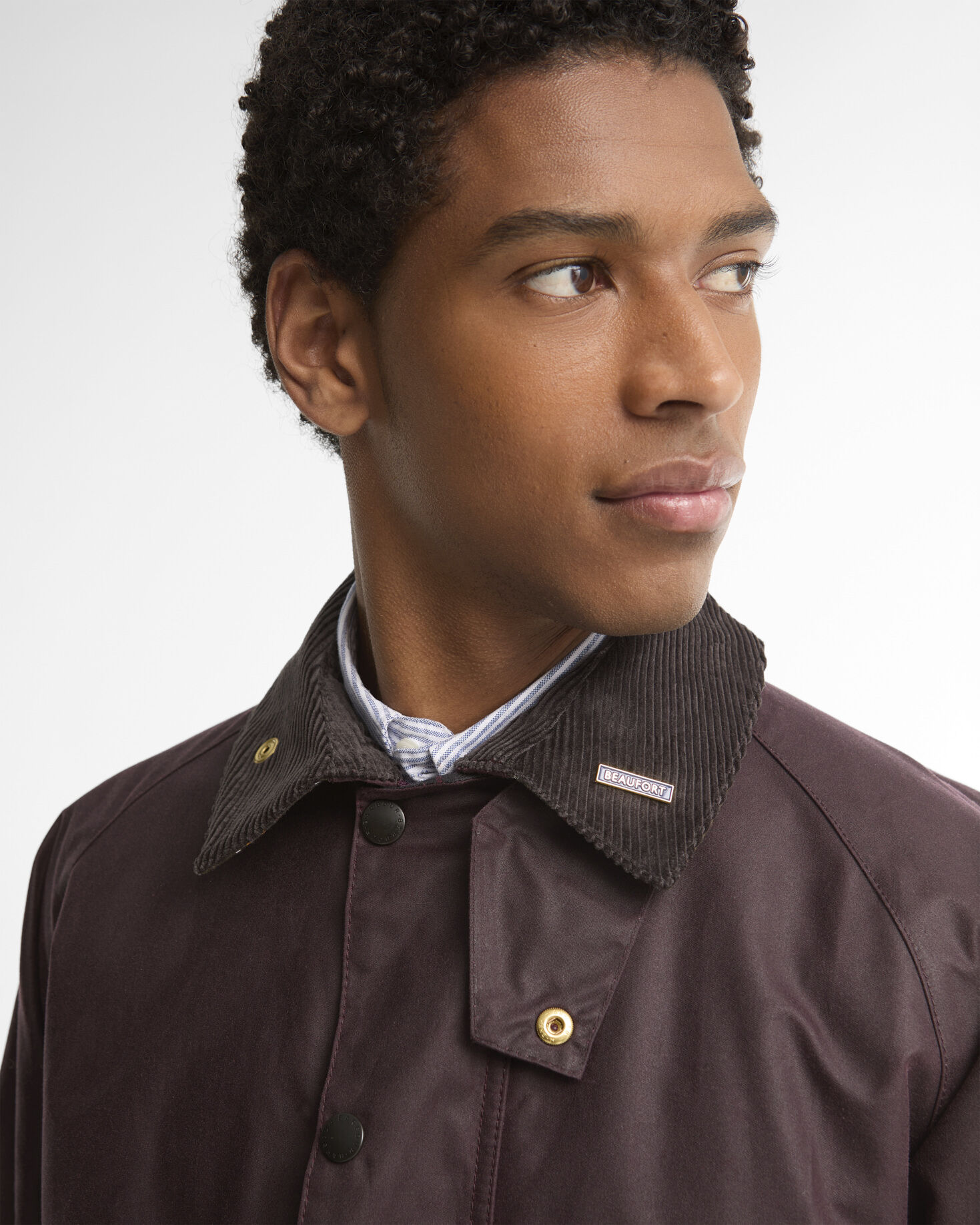Barbour Wachsjacke Icons Beaufort Bordeaux