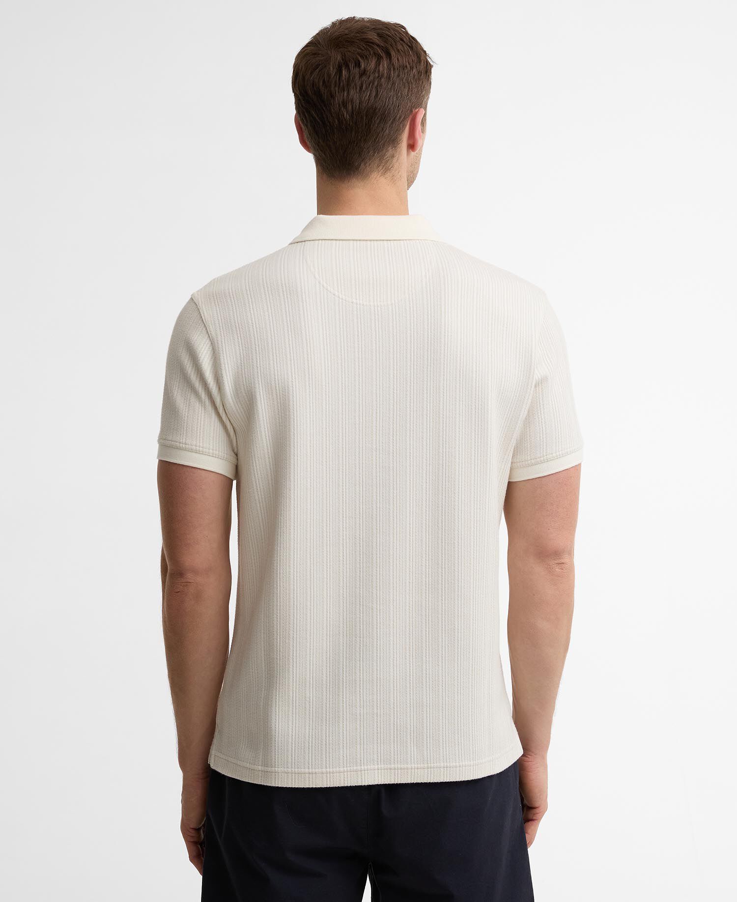 Poloshirt Harworth Tailored Whisper White