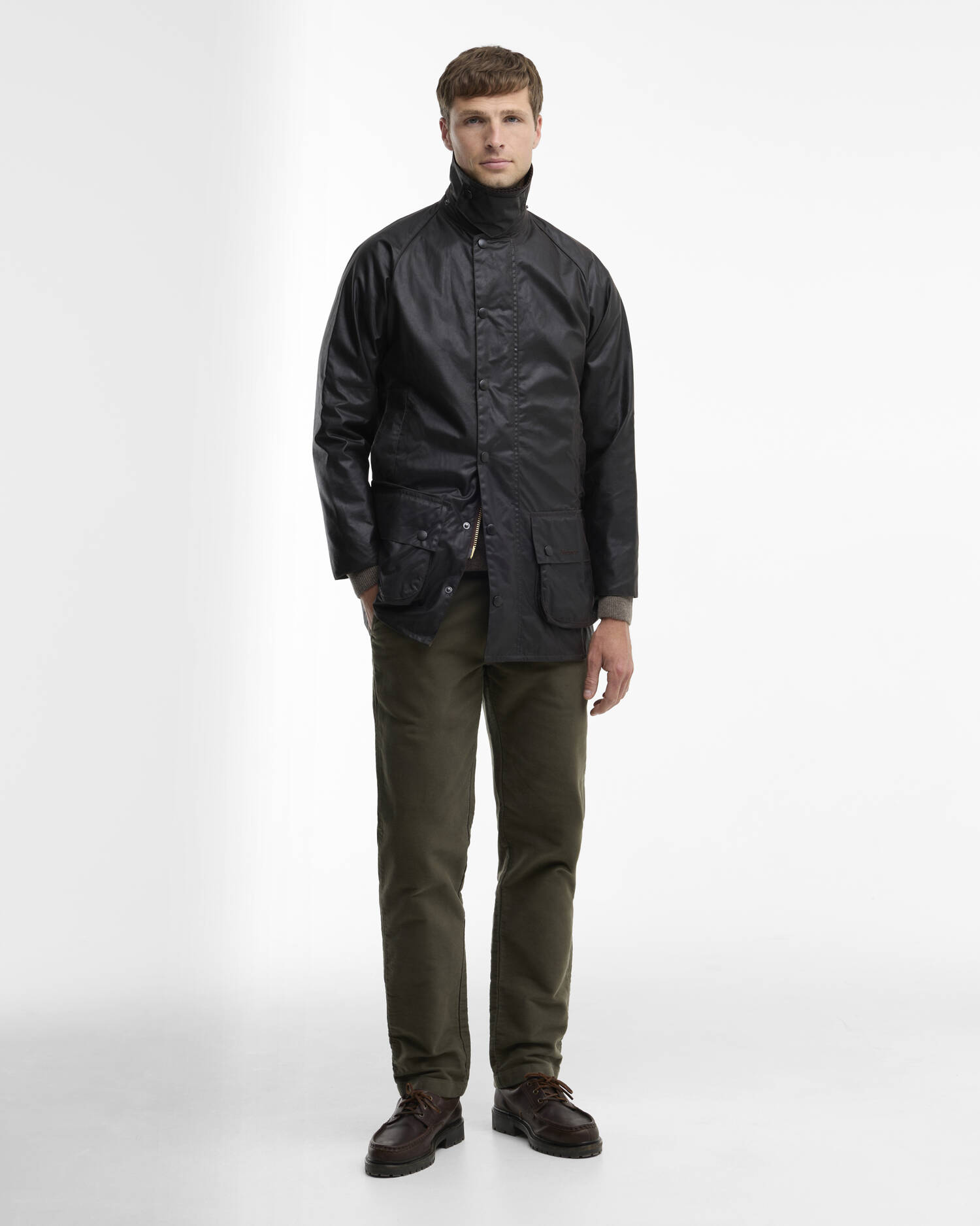 Beaufort&reg; Waxed Jacket Rustic image number 1