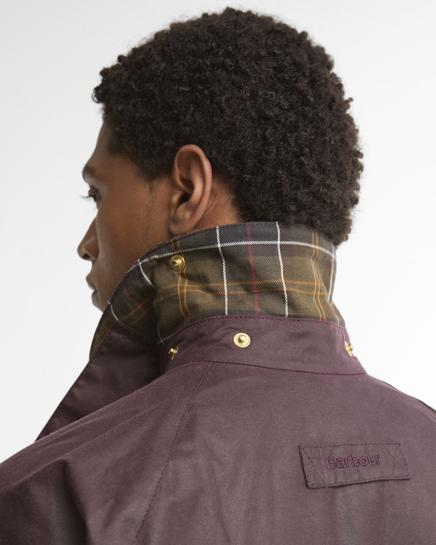 Barbour Wachsjacke Icons Beaufort Bordeaux