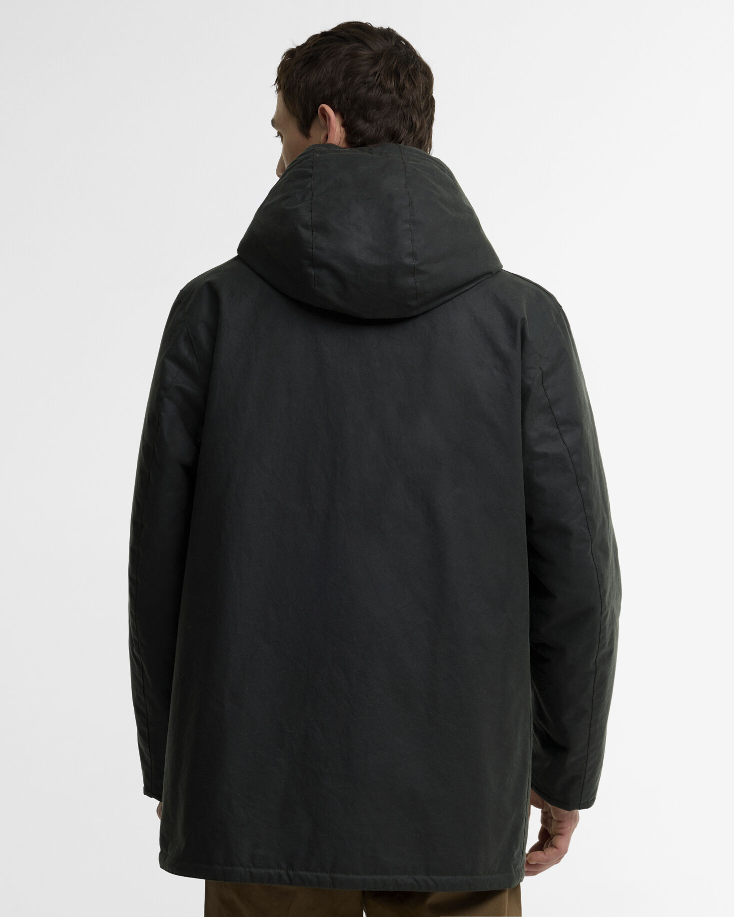 Winter Beaufort Waxed Parka Sage