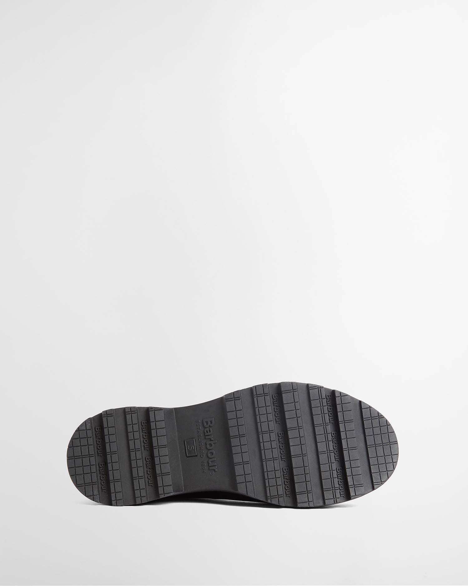 Barbour Gummistiefel Cynthia Chelsea Black/Shadow Tartan image number 3