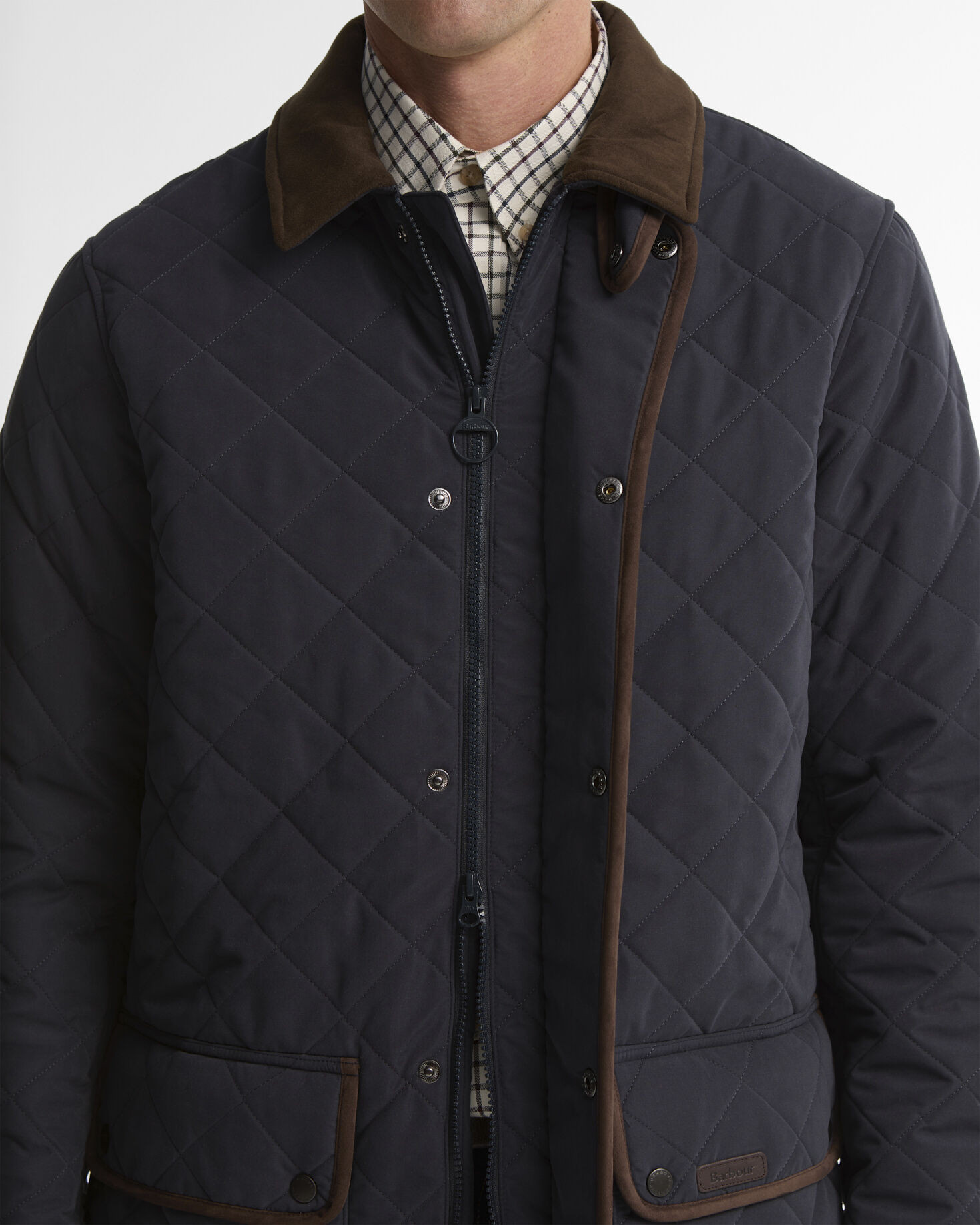 Thursby Polarquilt Jacket Dark Navy