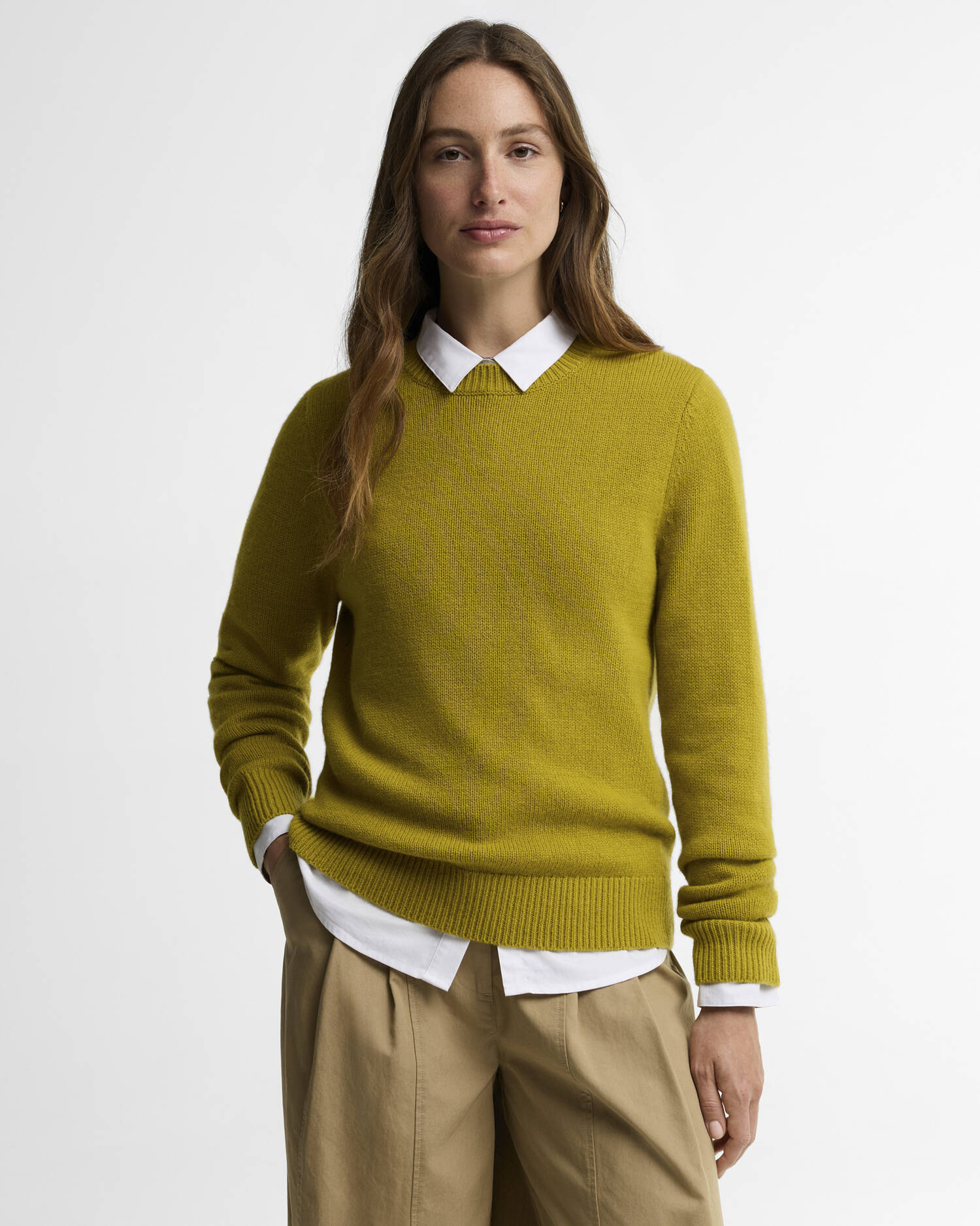 Maglione girocollo Woodhouse Pear image number 0