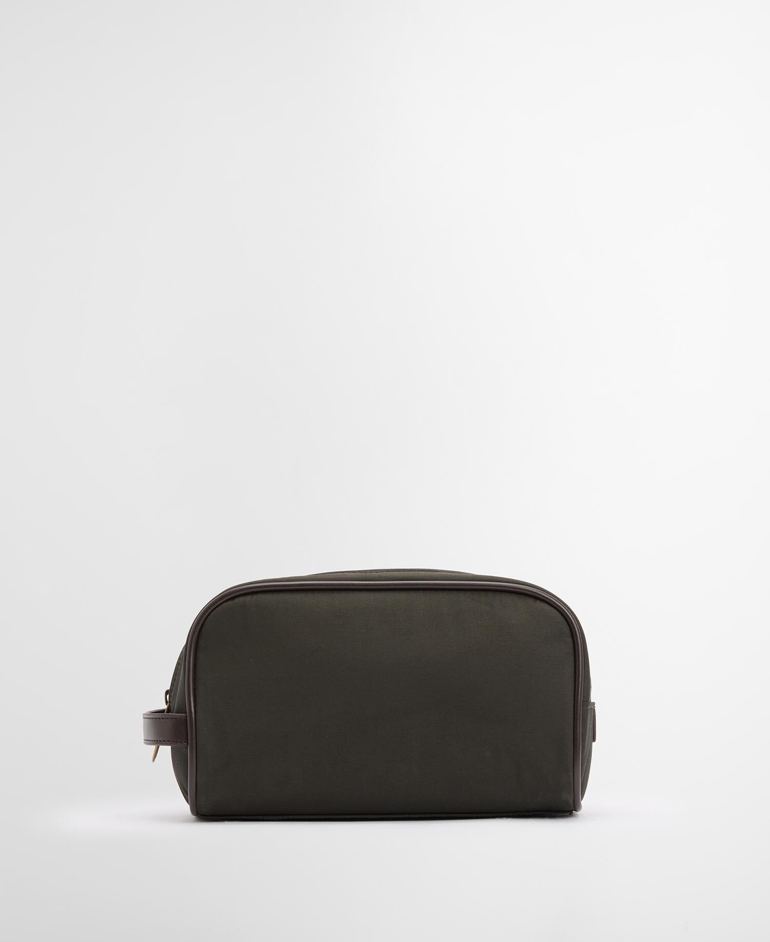Waxed Washbag Olive/Beacon