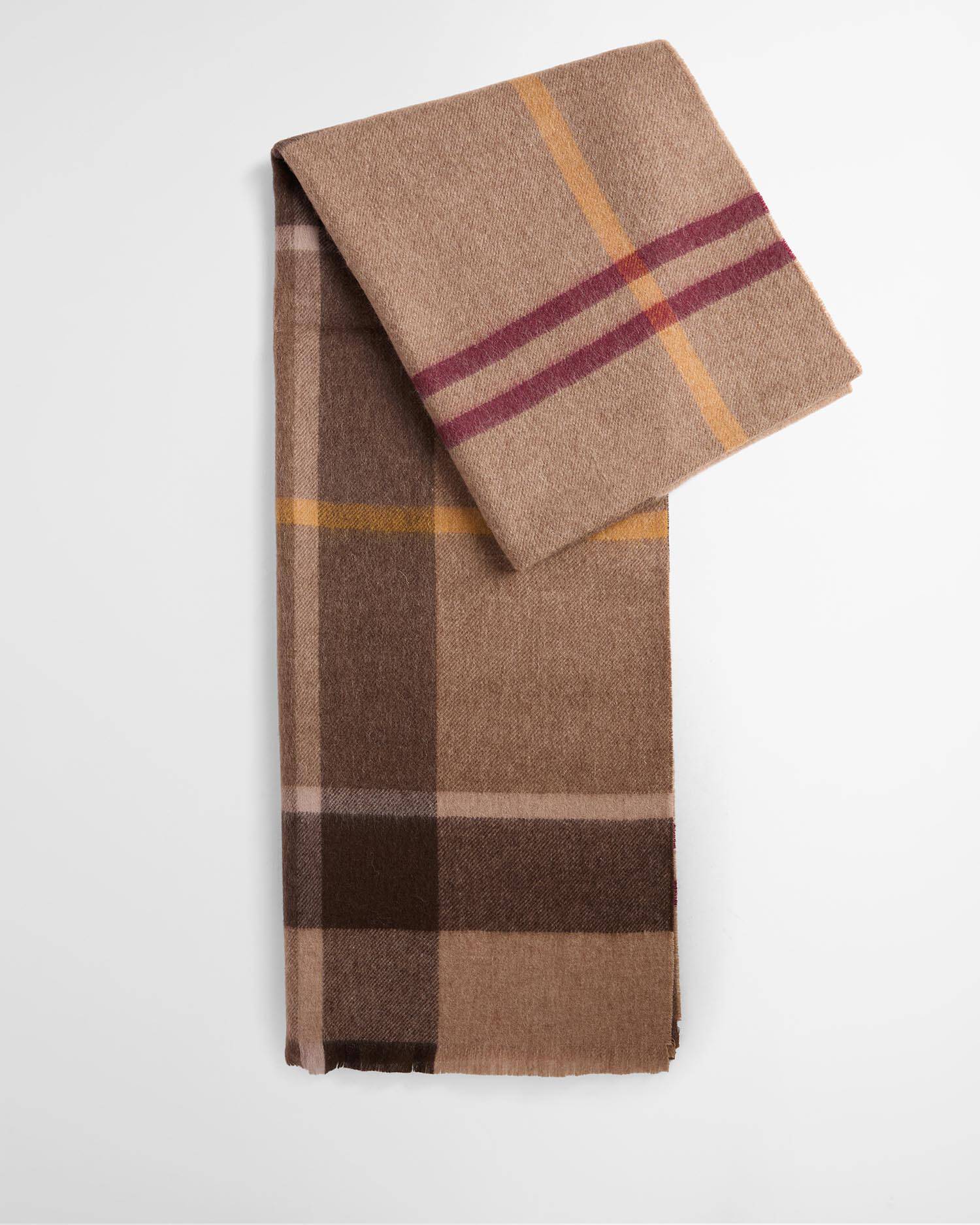 Sciarpa in tartan Rosefield Muted Tartan image number 0