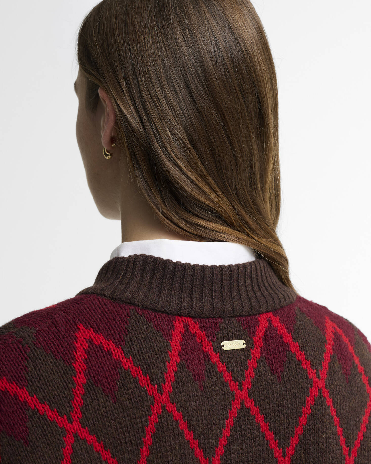 Adina Fair Isle Crew Neck Jumper Multi image number 4