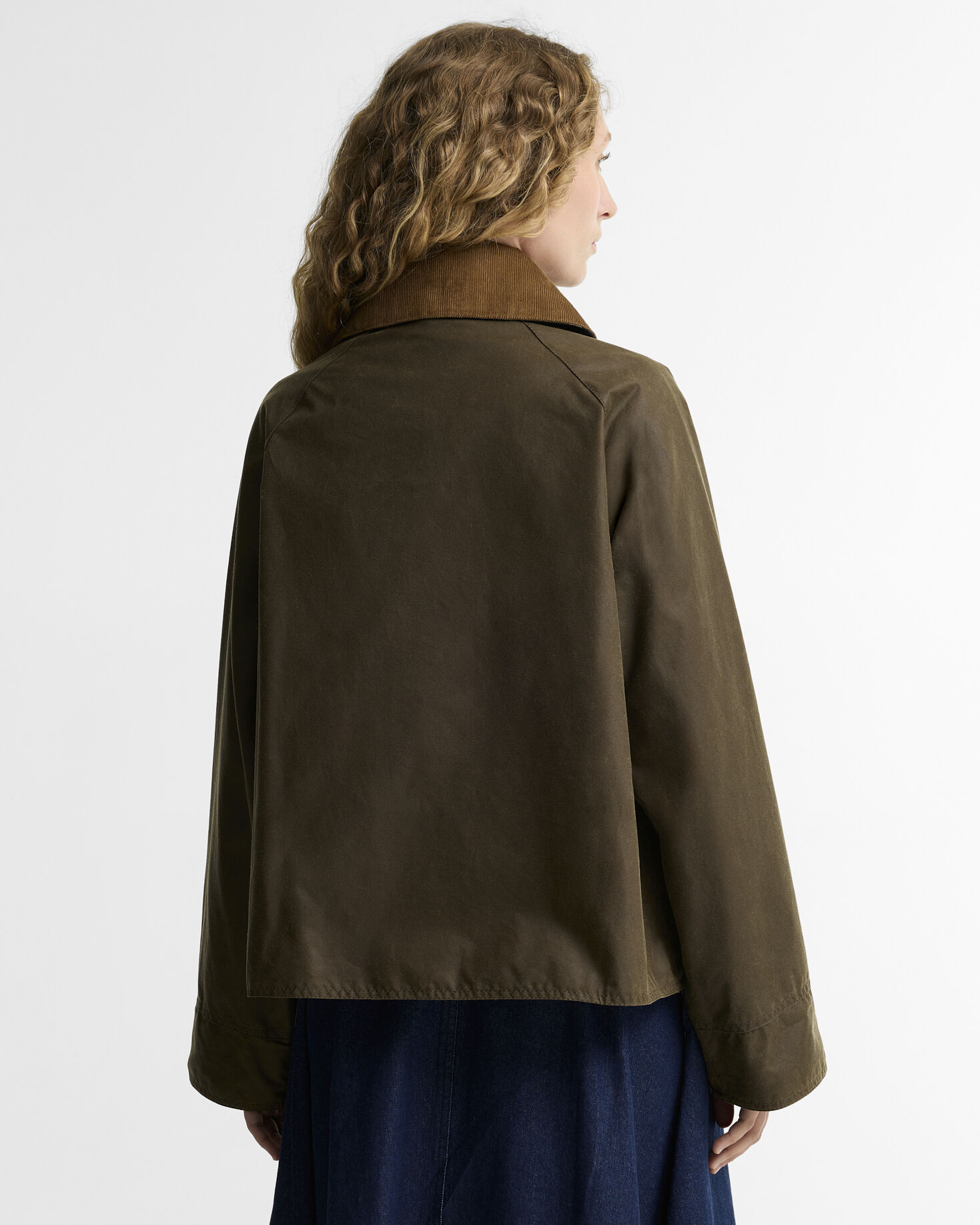 Icons Modern Spey Waxed Jacket Beech/Birchwood