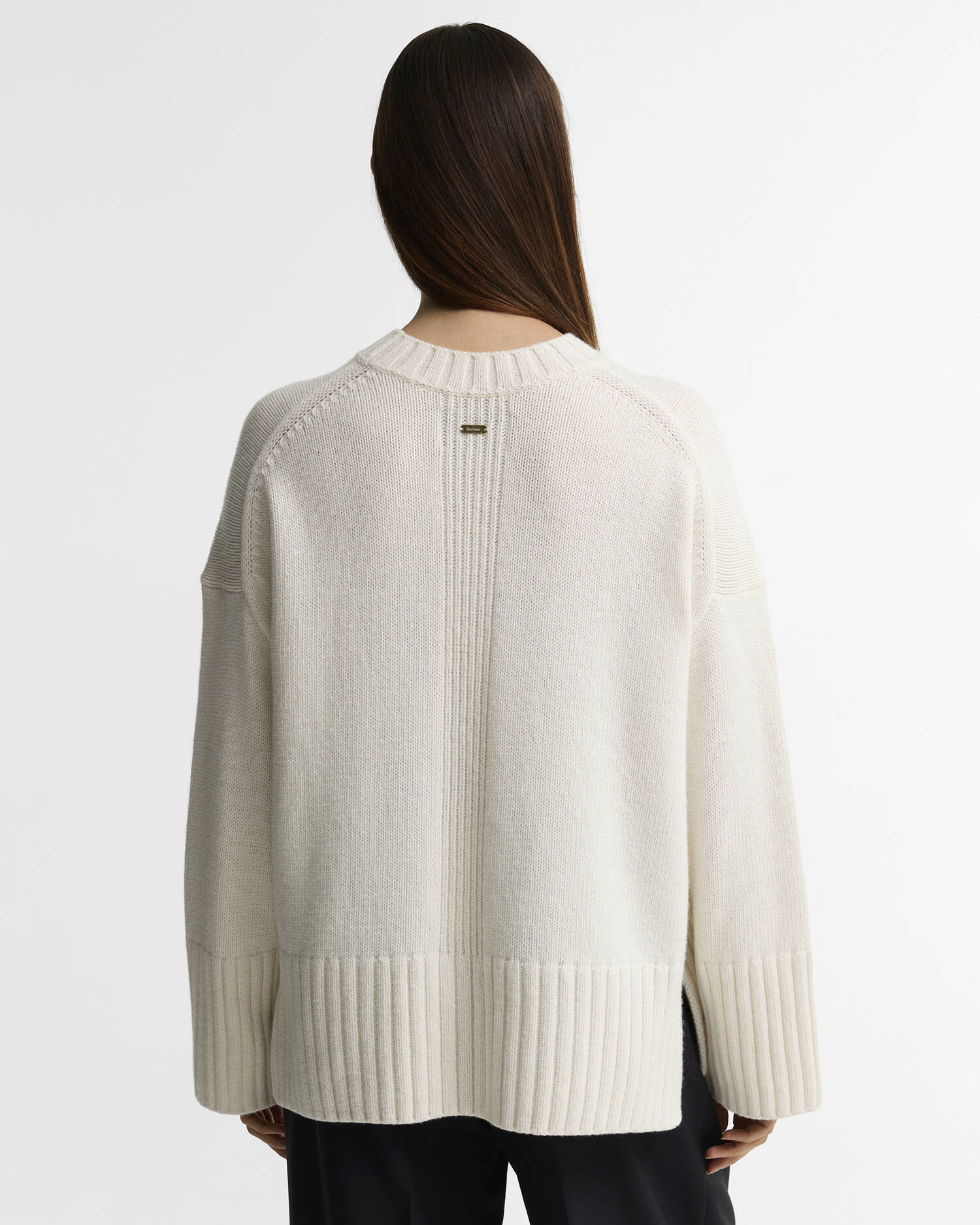Gaia Crew Neck Jumper Cloud image number 2