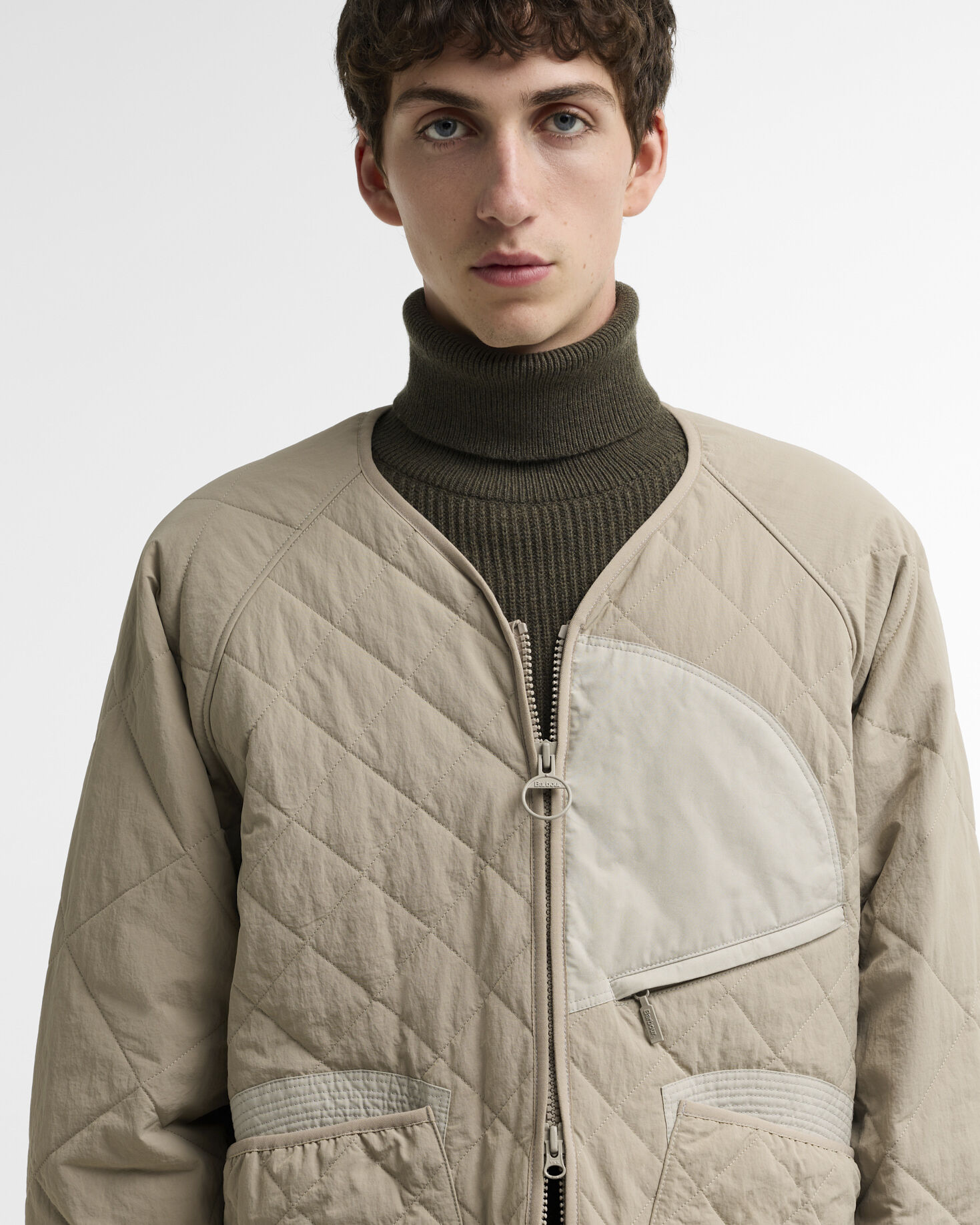 Barbour x Norbit Quilted Jacket Black