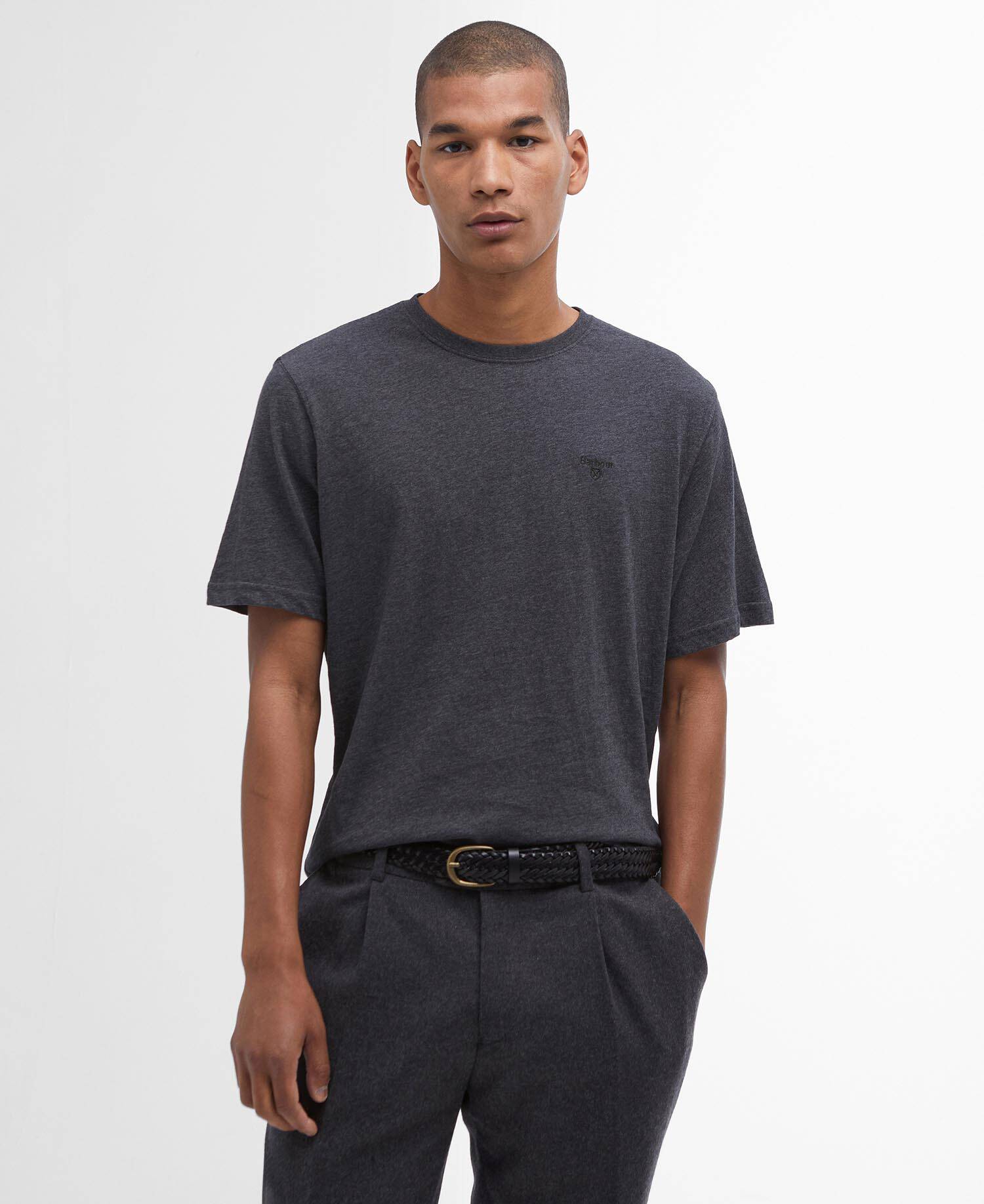 Essential Sports T-Shirt Slate Marl image number 0