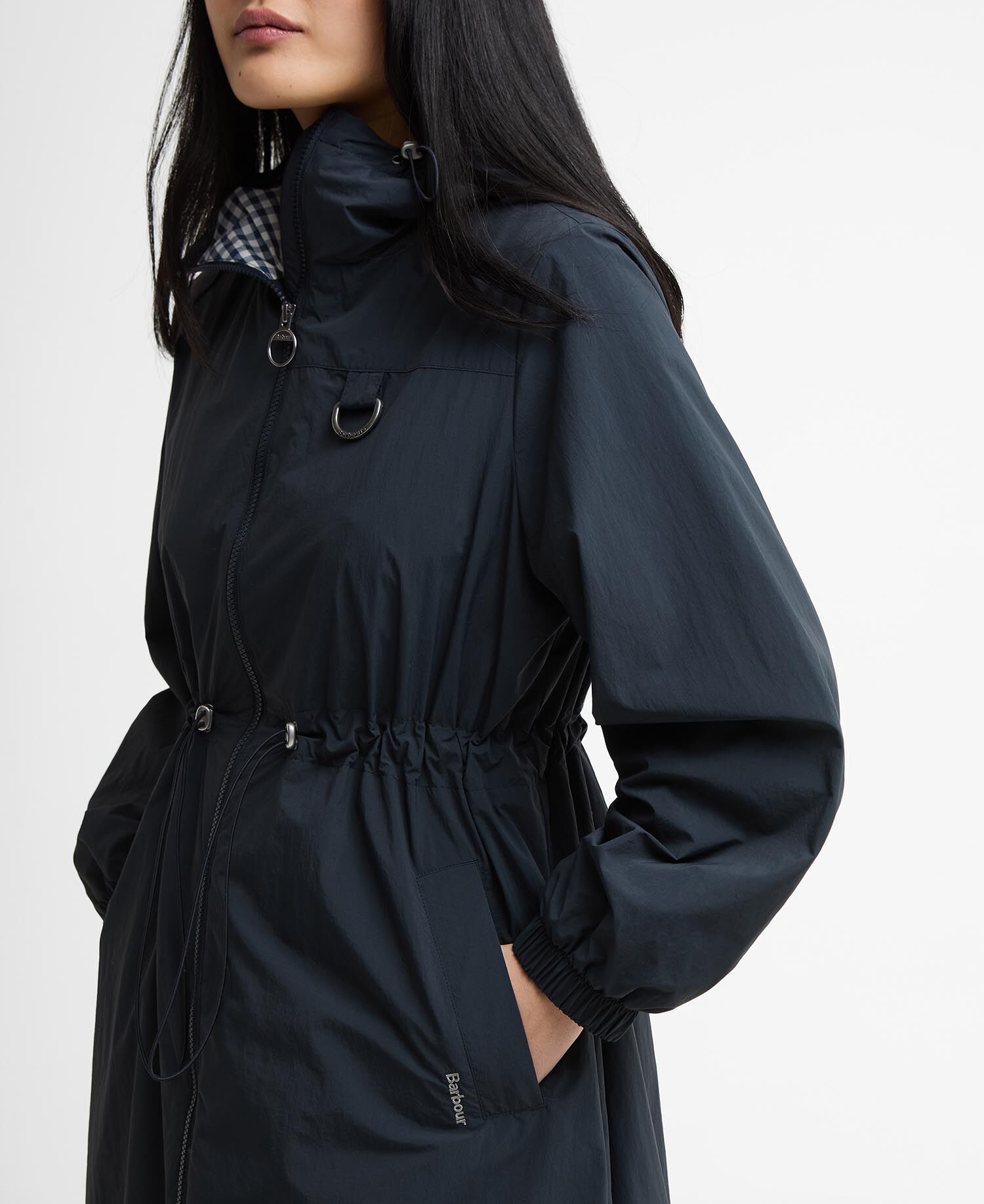 Jacke Gracefield Showerproof Dark Navy