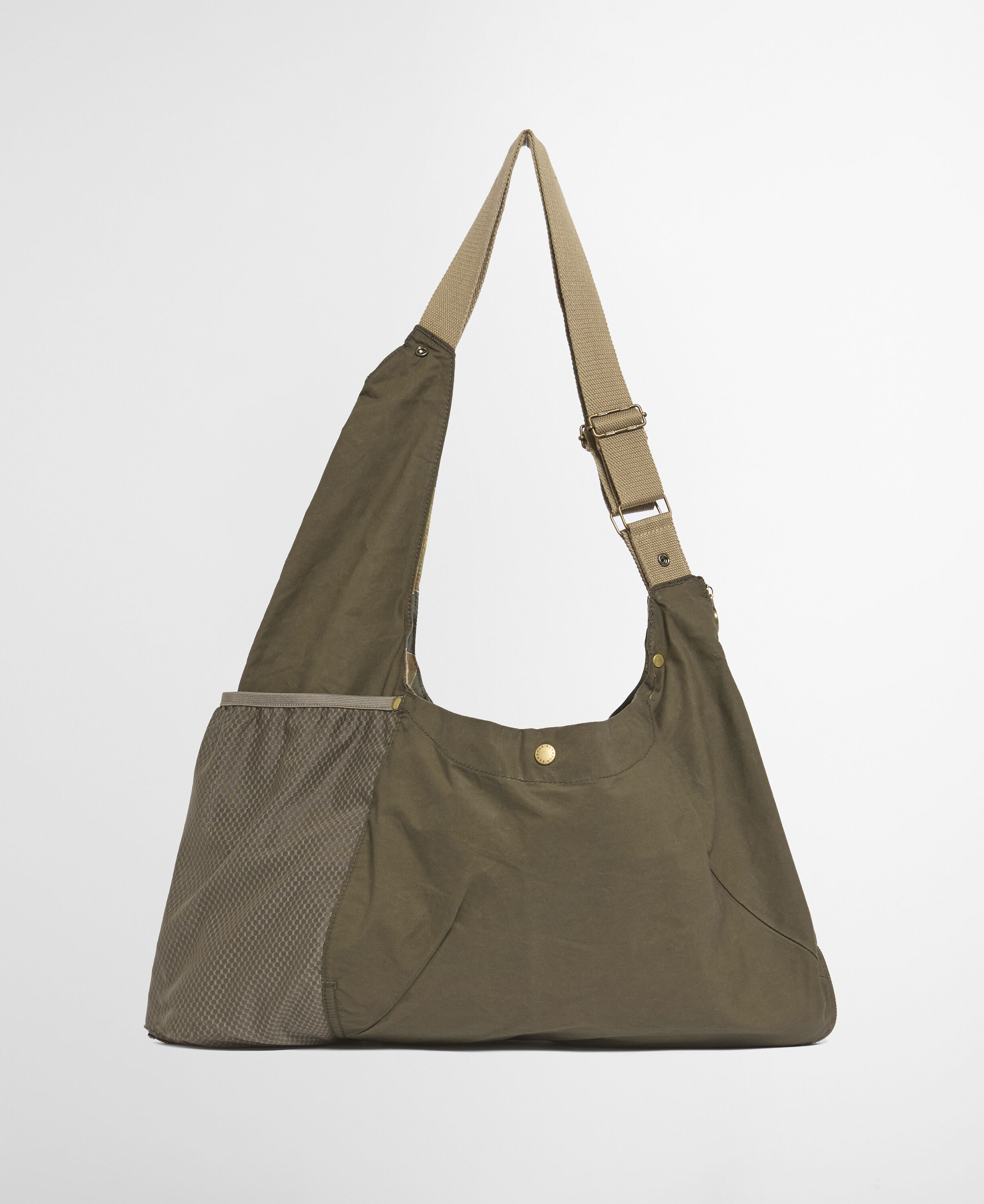 Barbour x Norbit Drywax Vest Khaki Brown