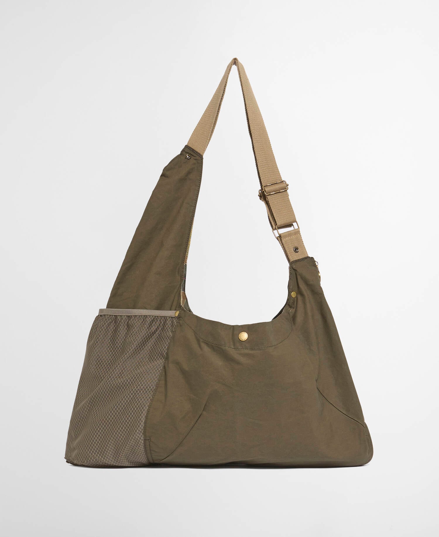 Barbour x Norbit Drywax Vest Khaki Brown image number 6