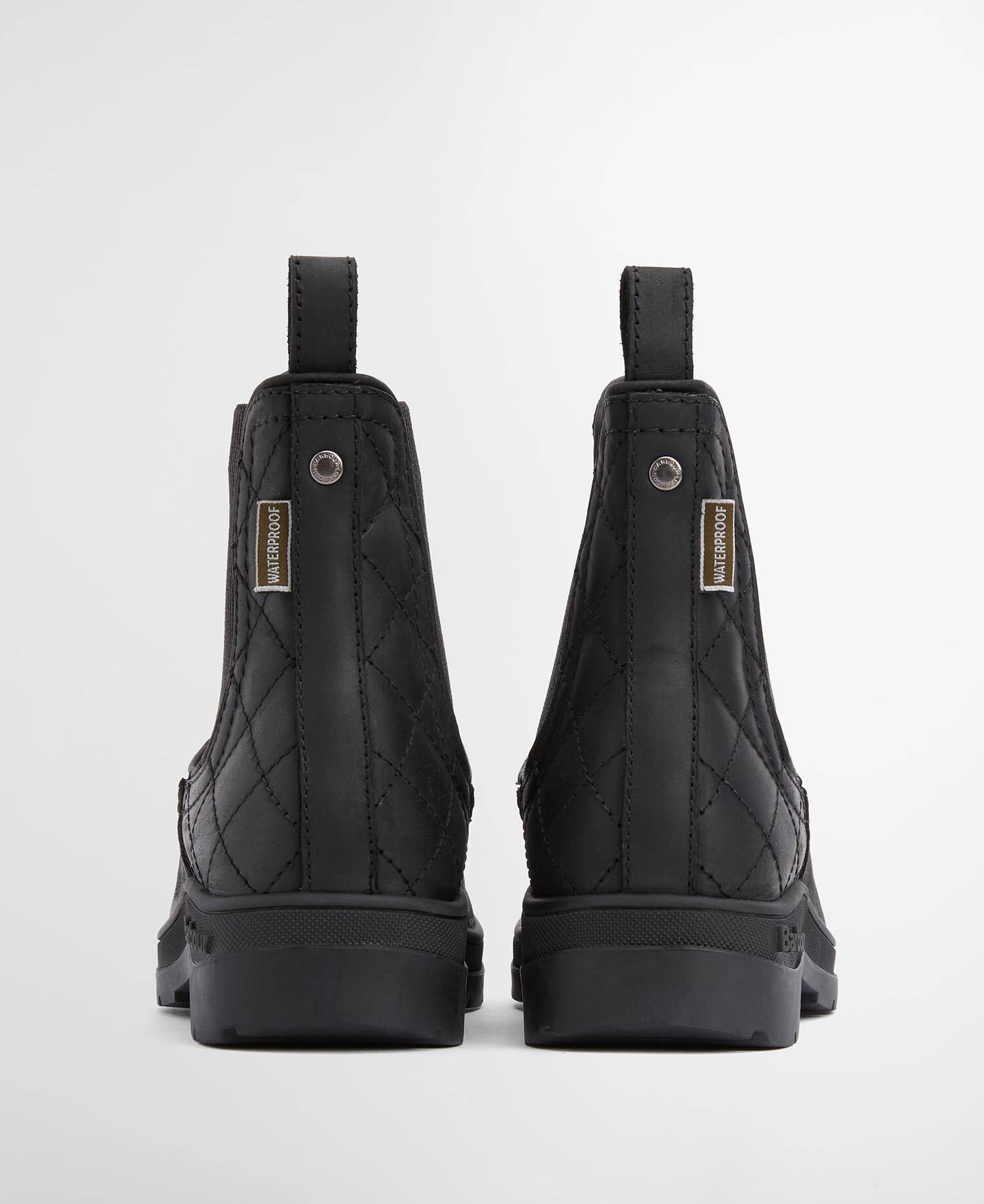 Amble Chelsea Boots Black Nubuck image number 1