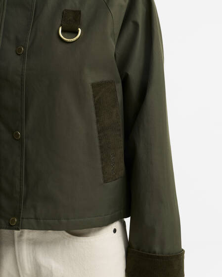 Giacca casual Wendy Olive/Shadow Classic