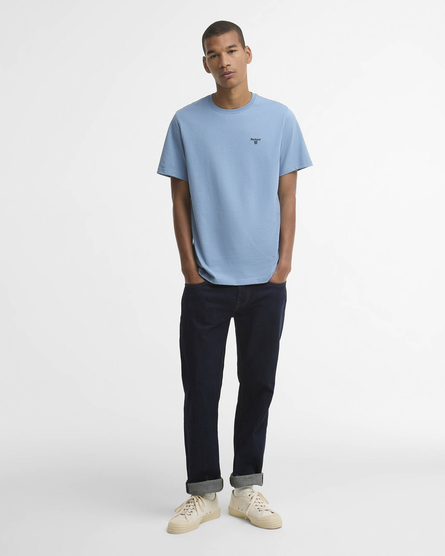 Essential Sports T-Shirt Tarn Blue image number 1