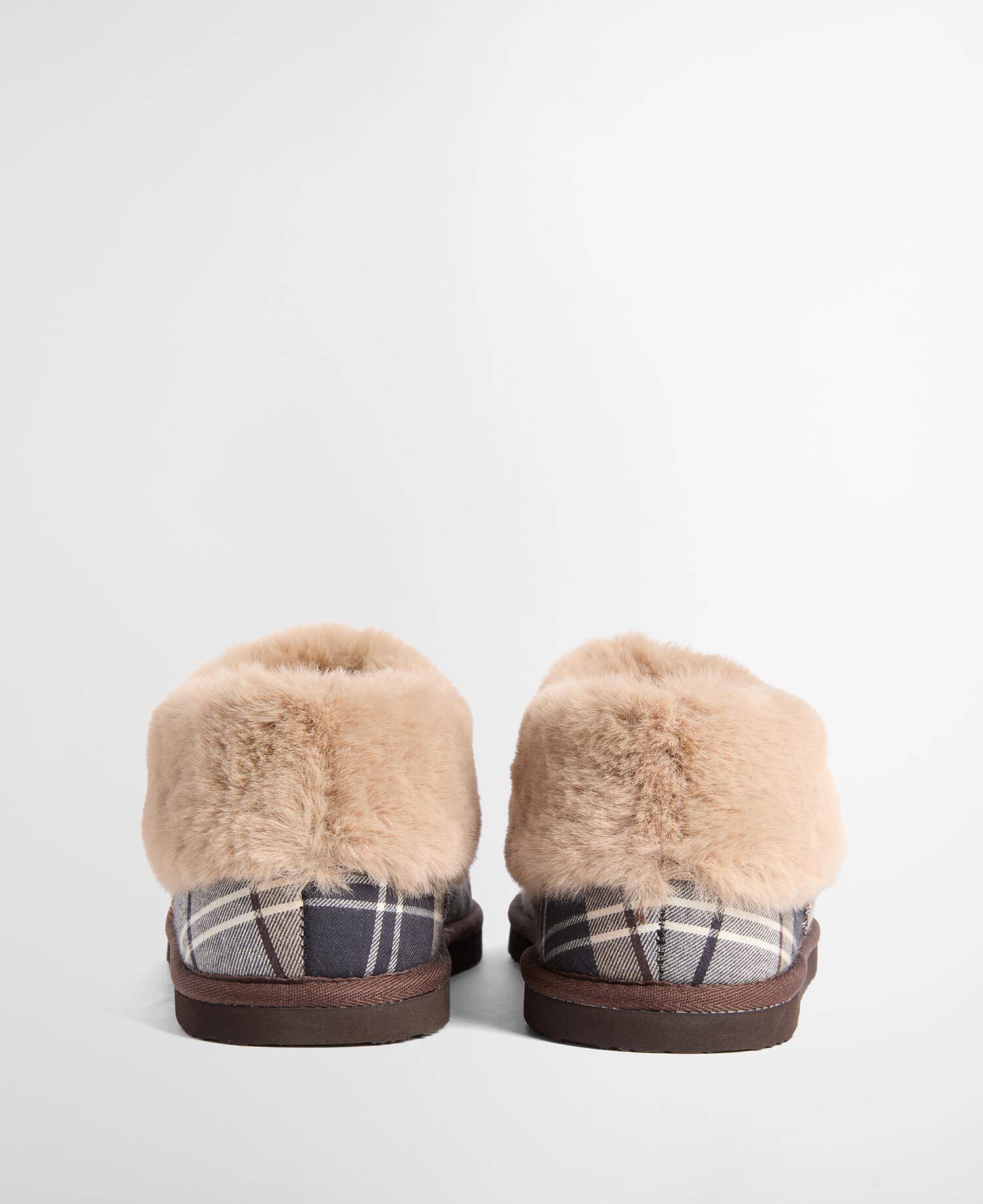 Eloise Tartan Slipper Boots Lt Birchwood Dress Tartan image number 2