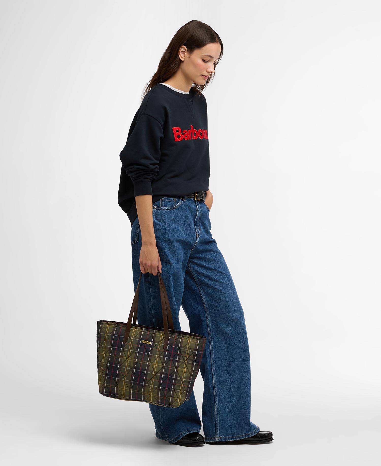 Borsa tote Wetherham Tartan Classic Tartan image number 1