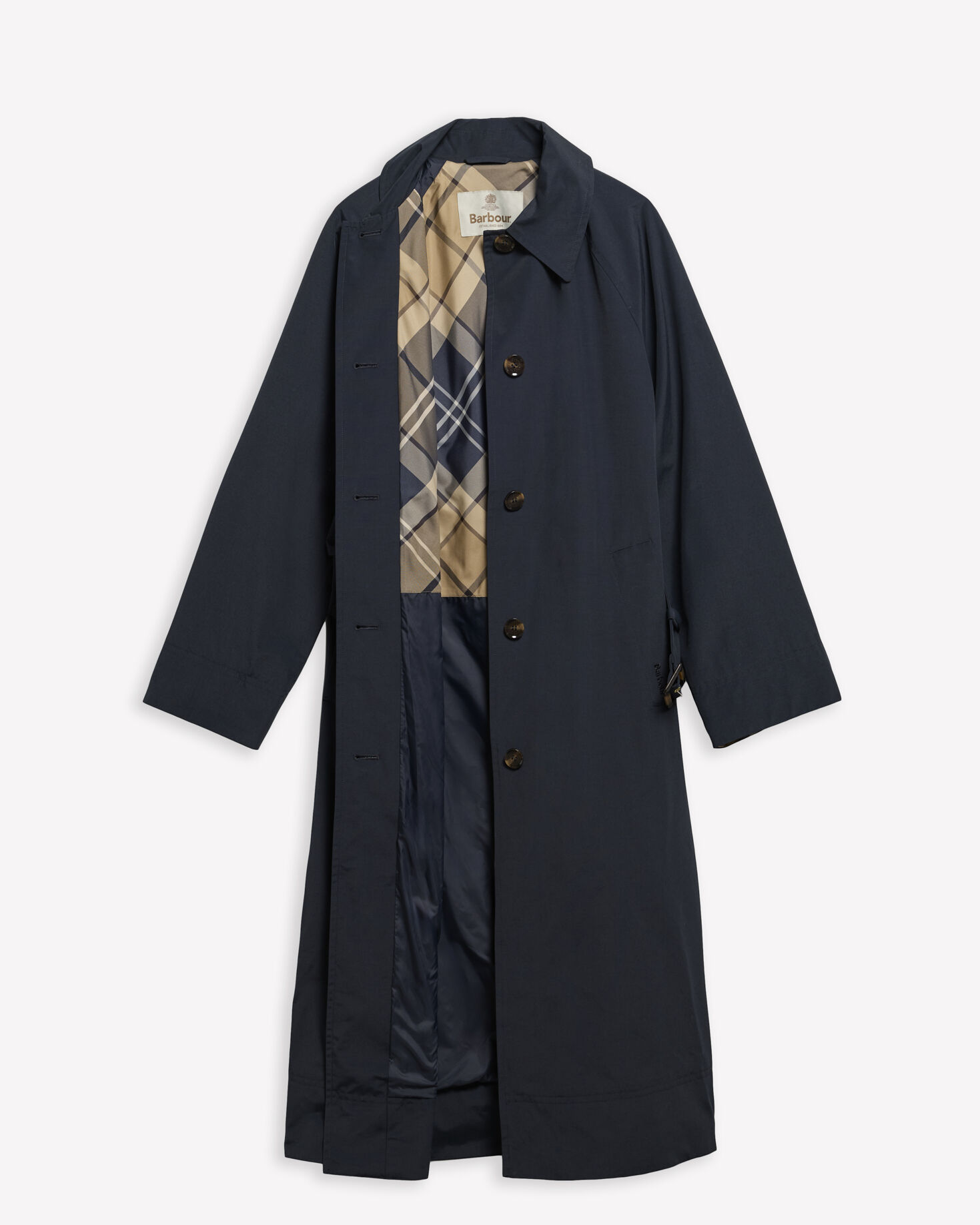 Barbour Trenchcoat Antonella Showerproof Dk Navy/Birchwood Dress