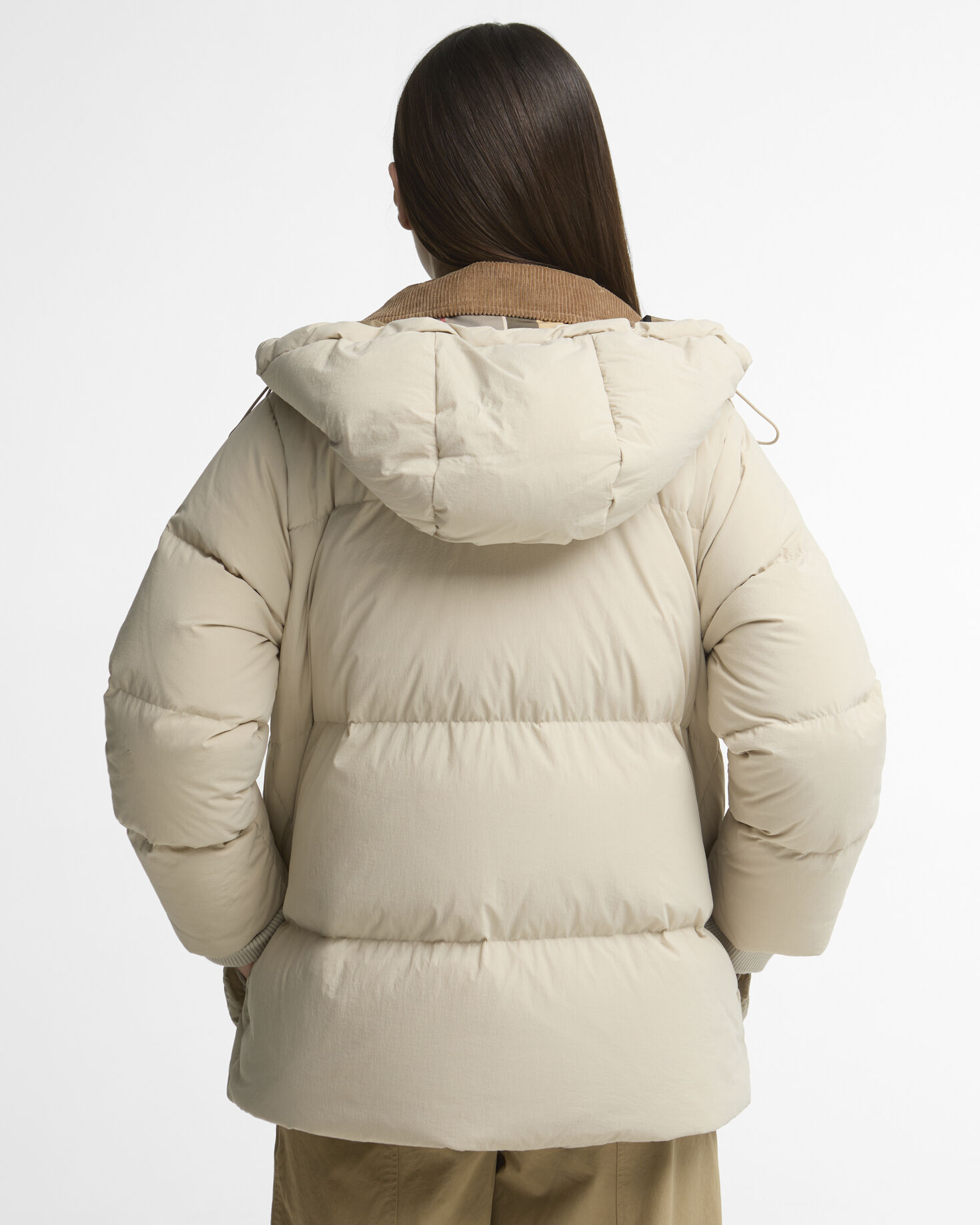 Pauline Down Puffer Jacket Mist/Dress