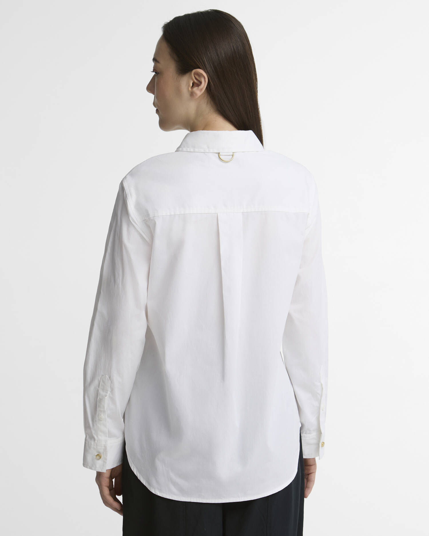 Pauline Relaxed Long-Sleeved Shirt White image number 2