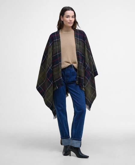 Staffin Tartan Serape Scarf Classic