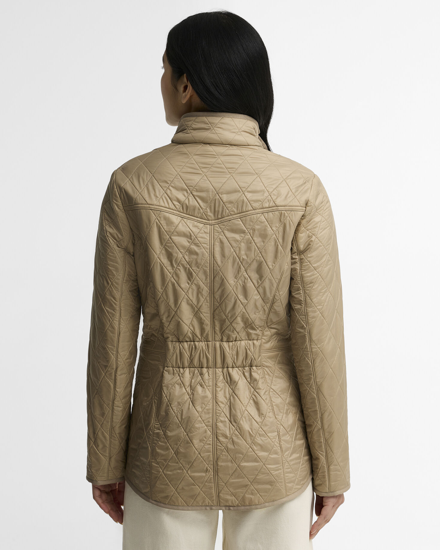 Cavalry Polarquilt Jacket Lt Trench/Pearl