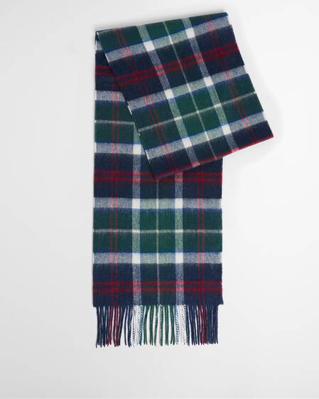 Tartan Scarf Evergreen Tartan