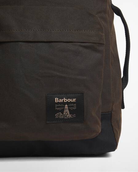 Field Waxed Backpack 