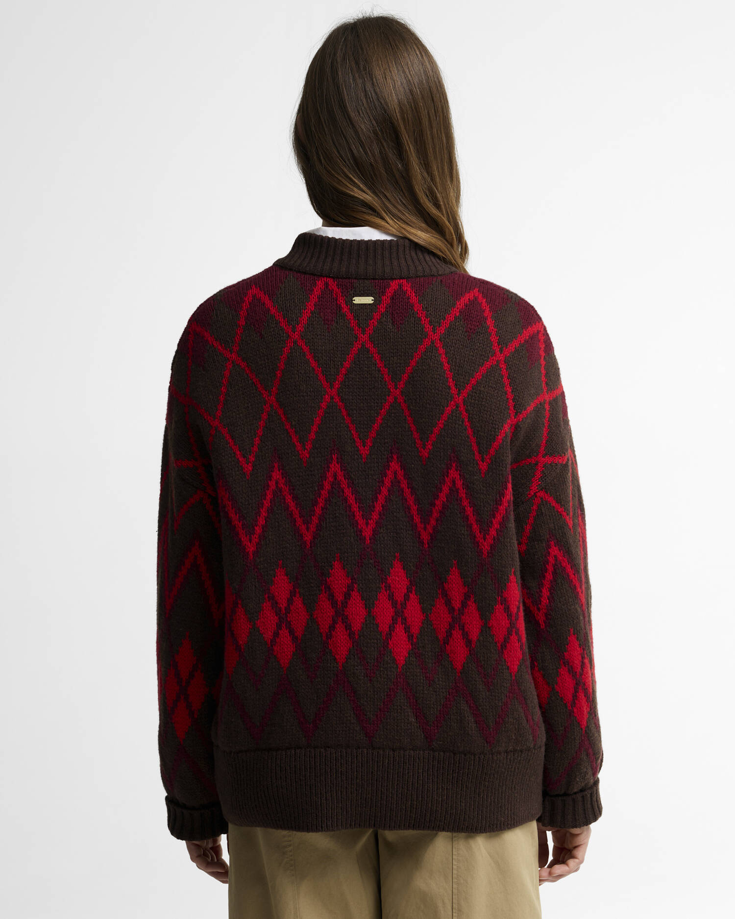 Adina Fair Isle Crew Neck Jumper Multi image number 2